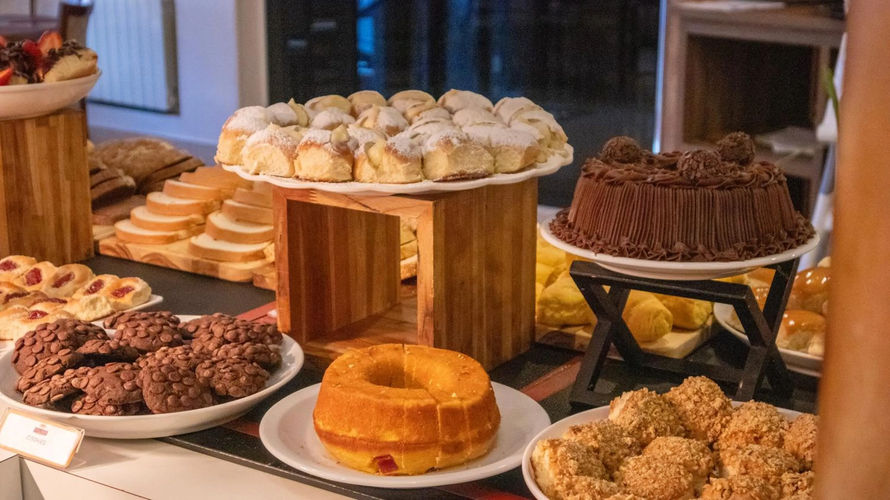 Breakfast in Hotel Estoril