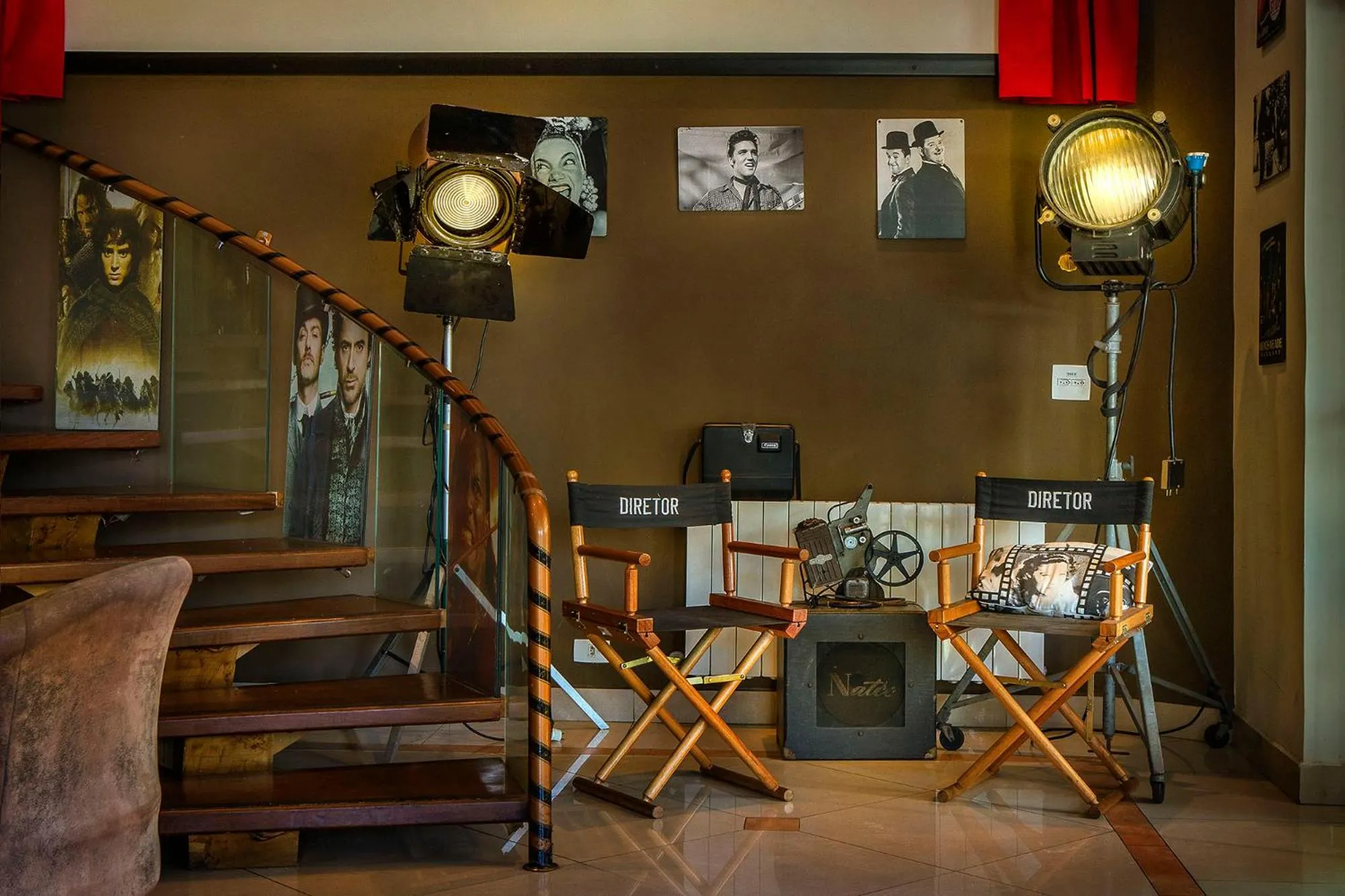 Restaurant/places to eat in Hotel Estoril