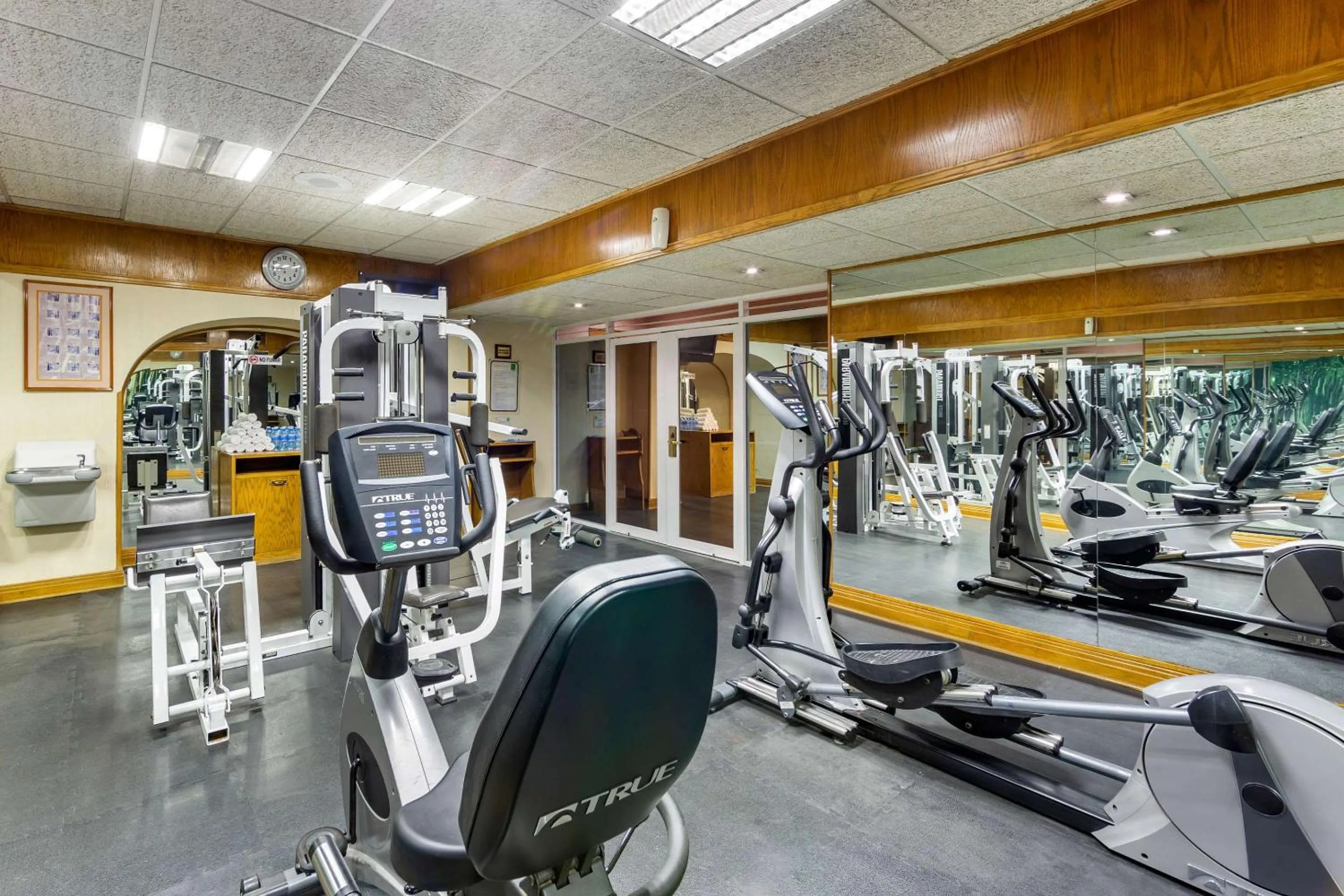 Fitness centre/facilities in Quality Inn Chihuahua San Francisco
