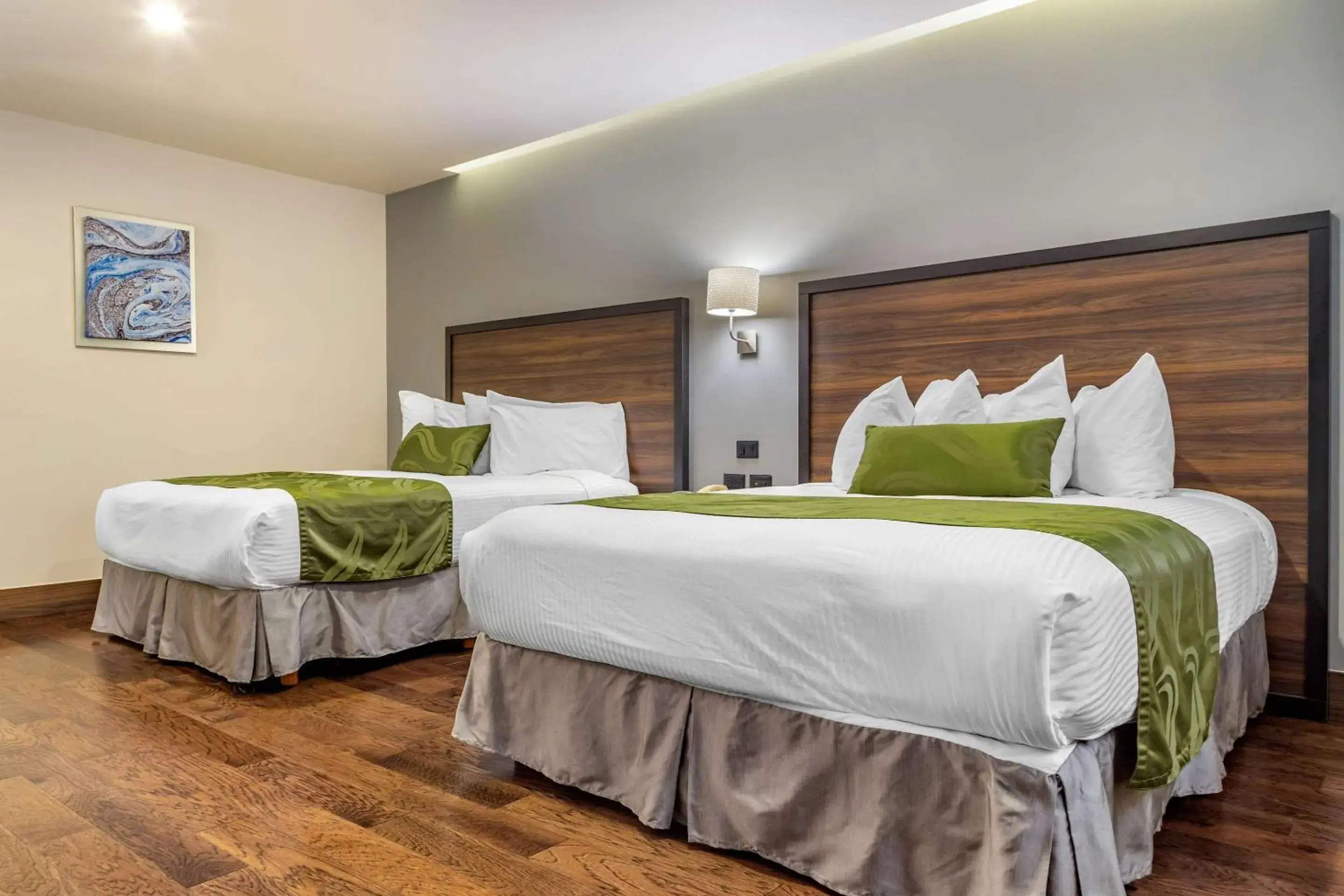 Bedroom in Hotel Chihuahua San Francisco Bedroom in Hotel Chihuahua San Francisco