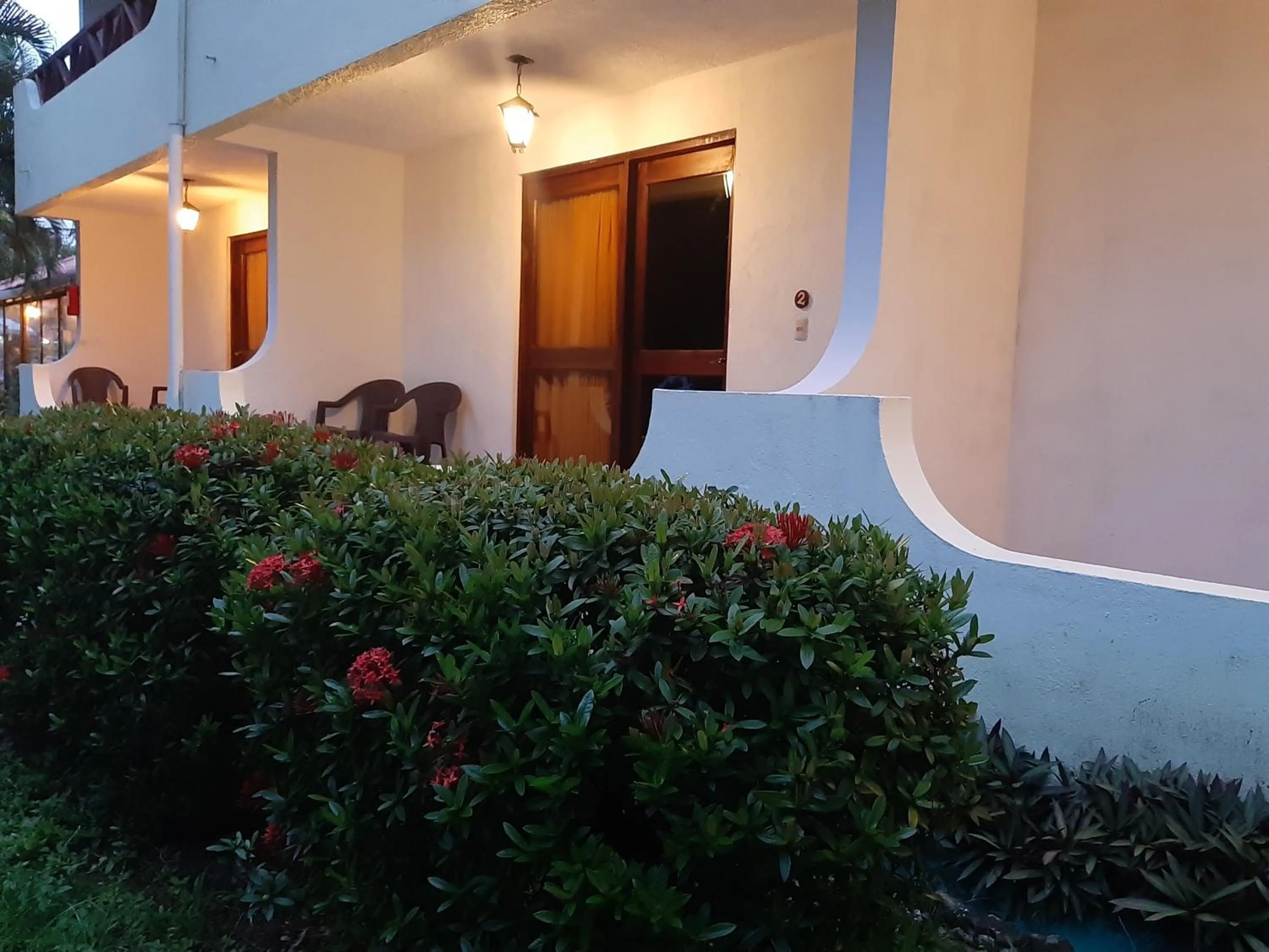 Patio in Samara Beach Hotel