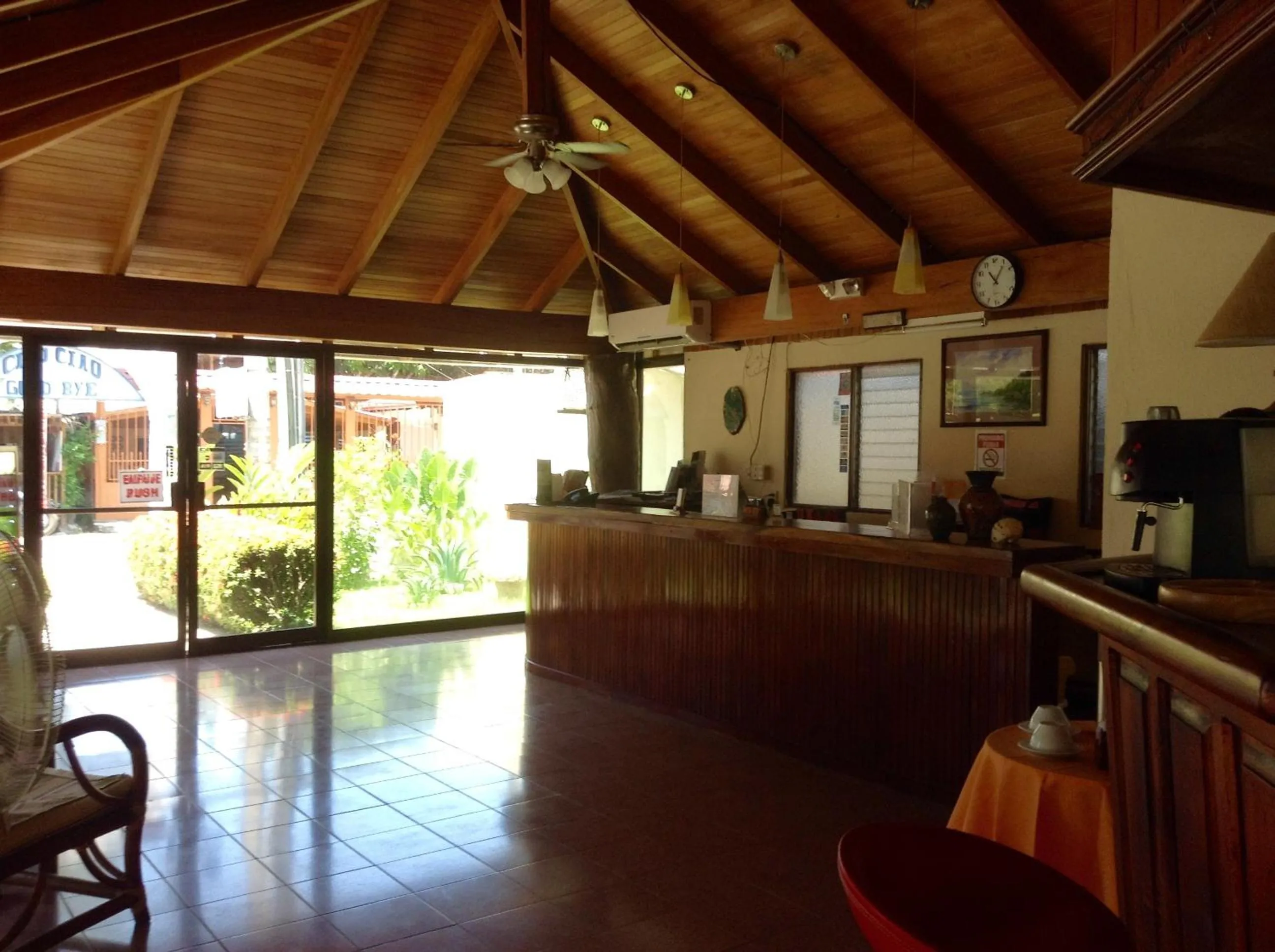 Lobby or reception in Samara Beach Hotel