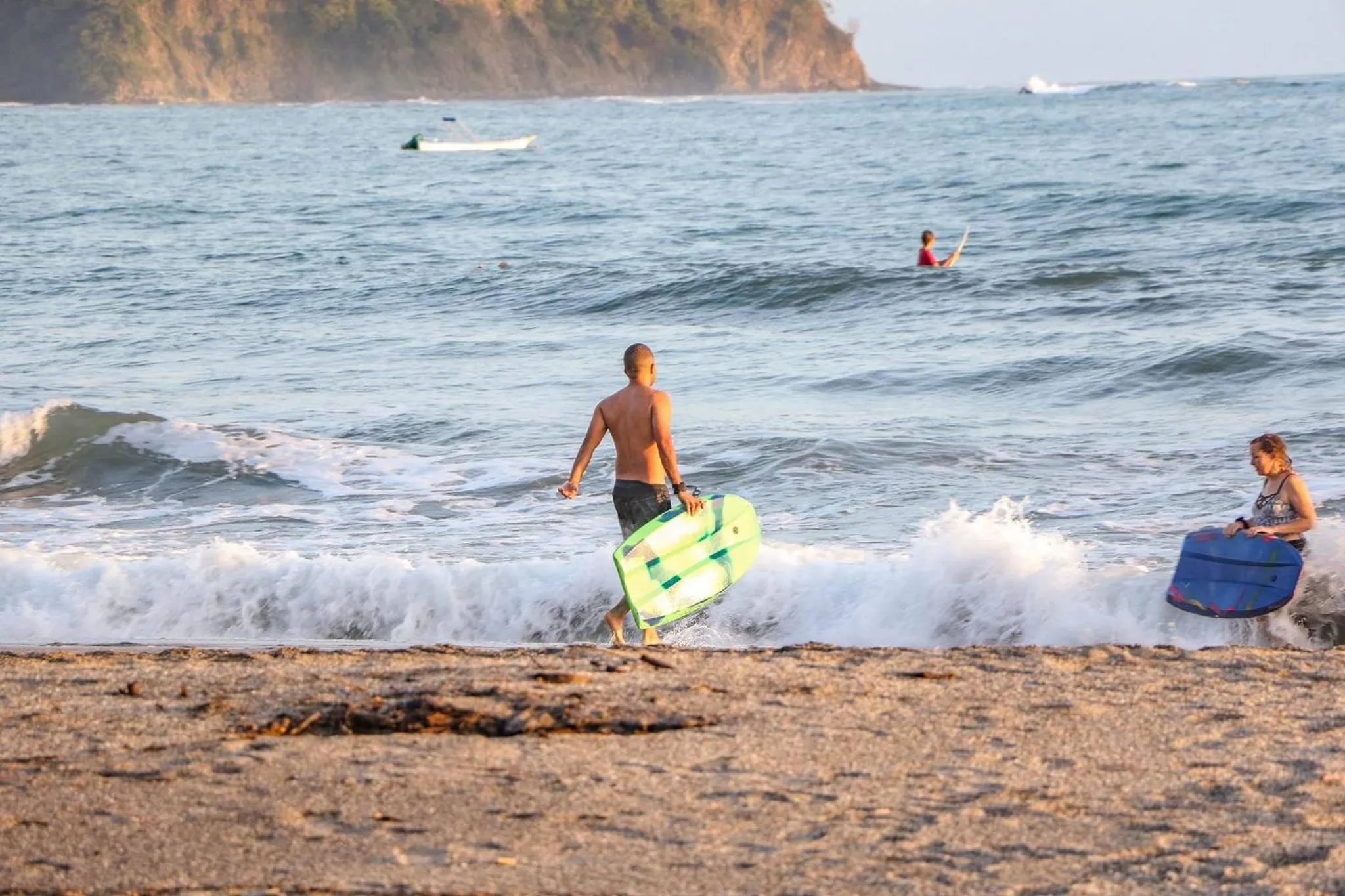 People in Samara Beach Hotel