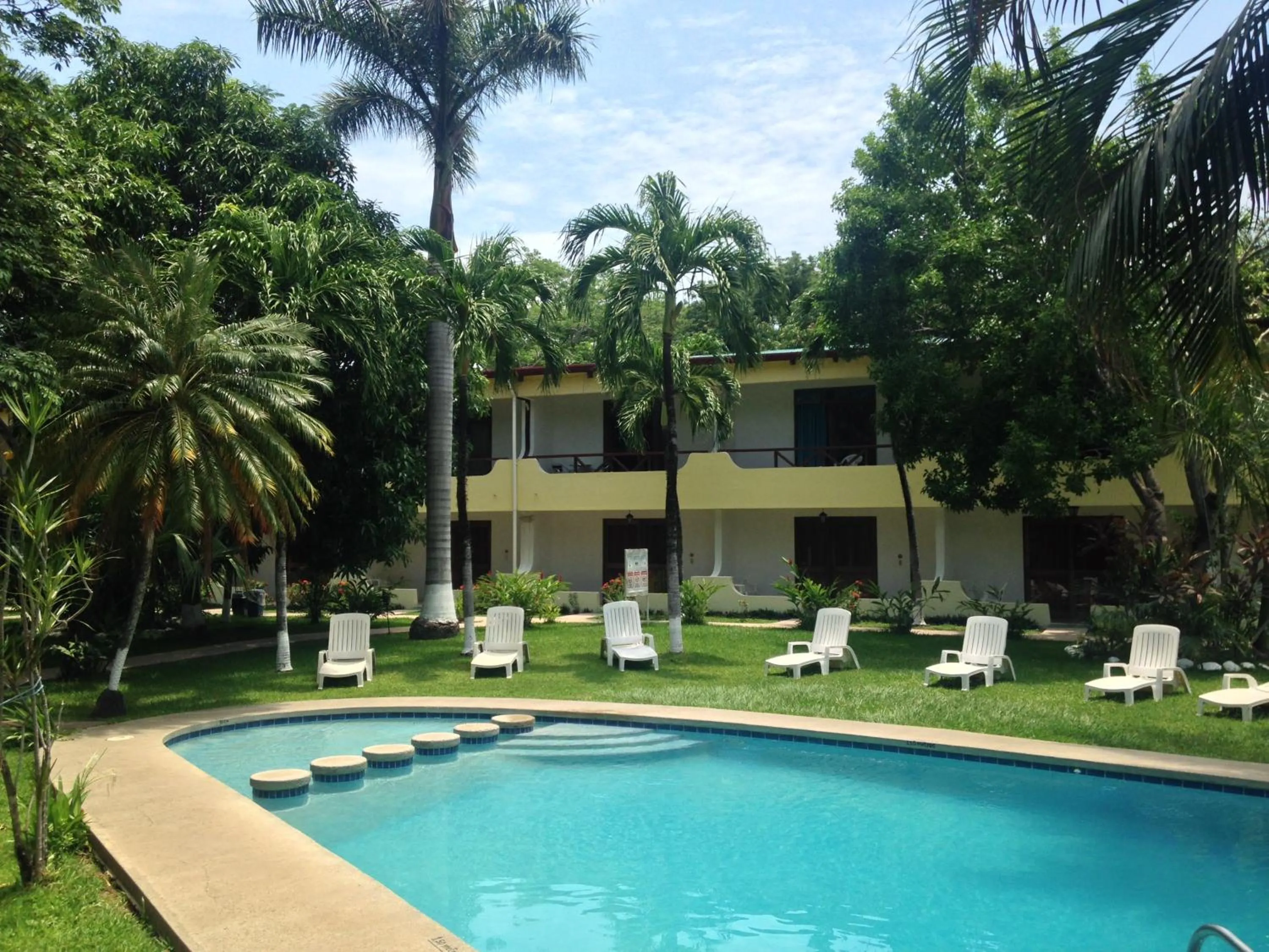 Natural landscape in Samara Beach Hotel