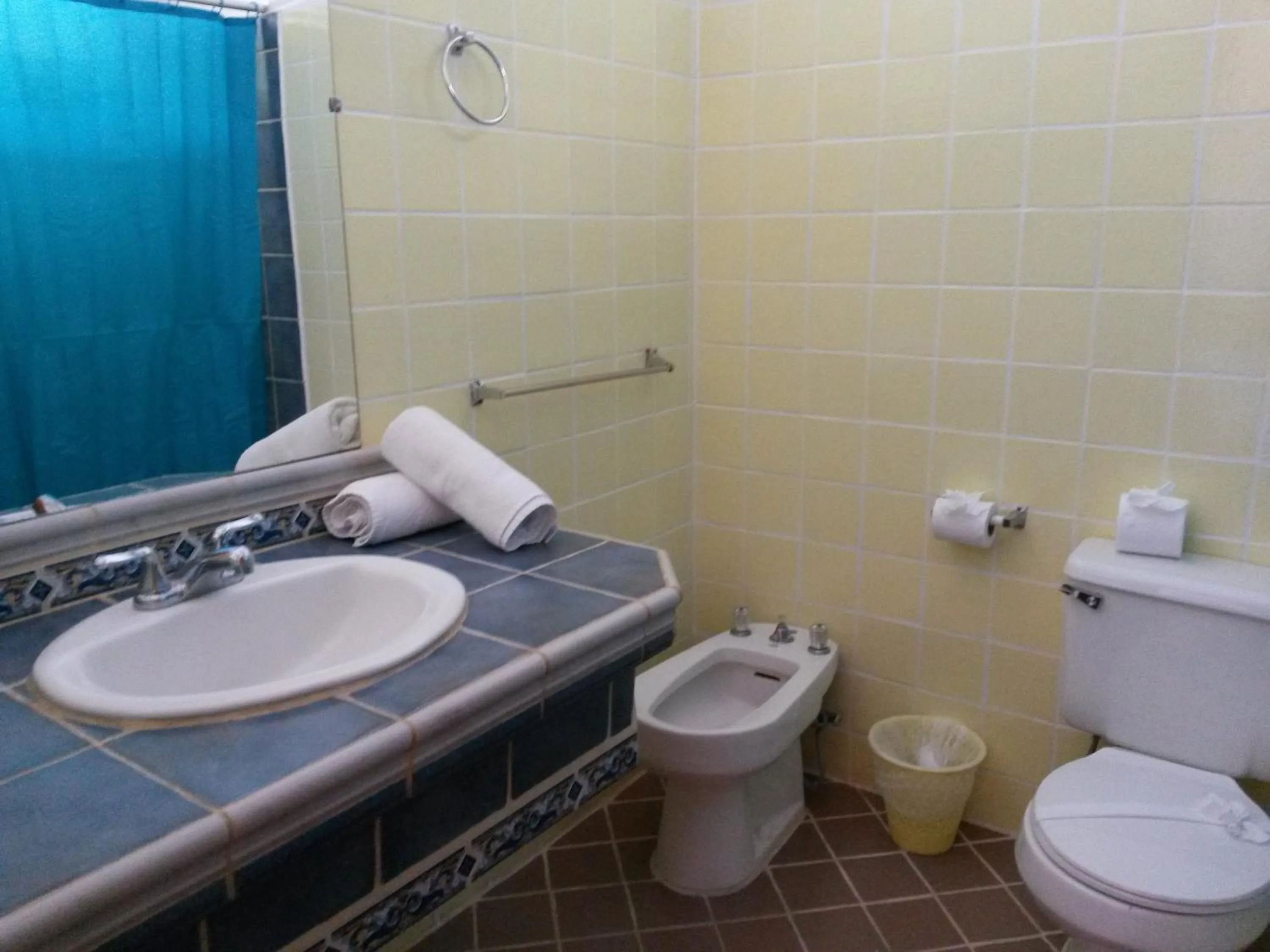 Bathroom in Samara Beach Hotel