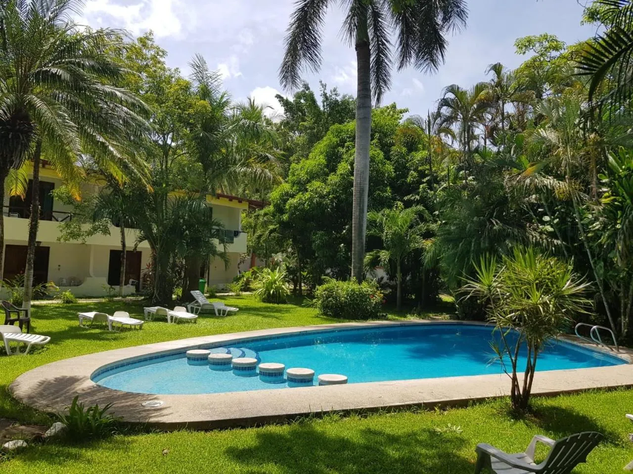 Garden in Samara Beach Hotel
