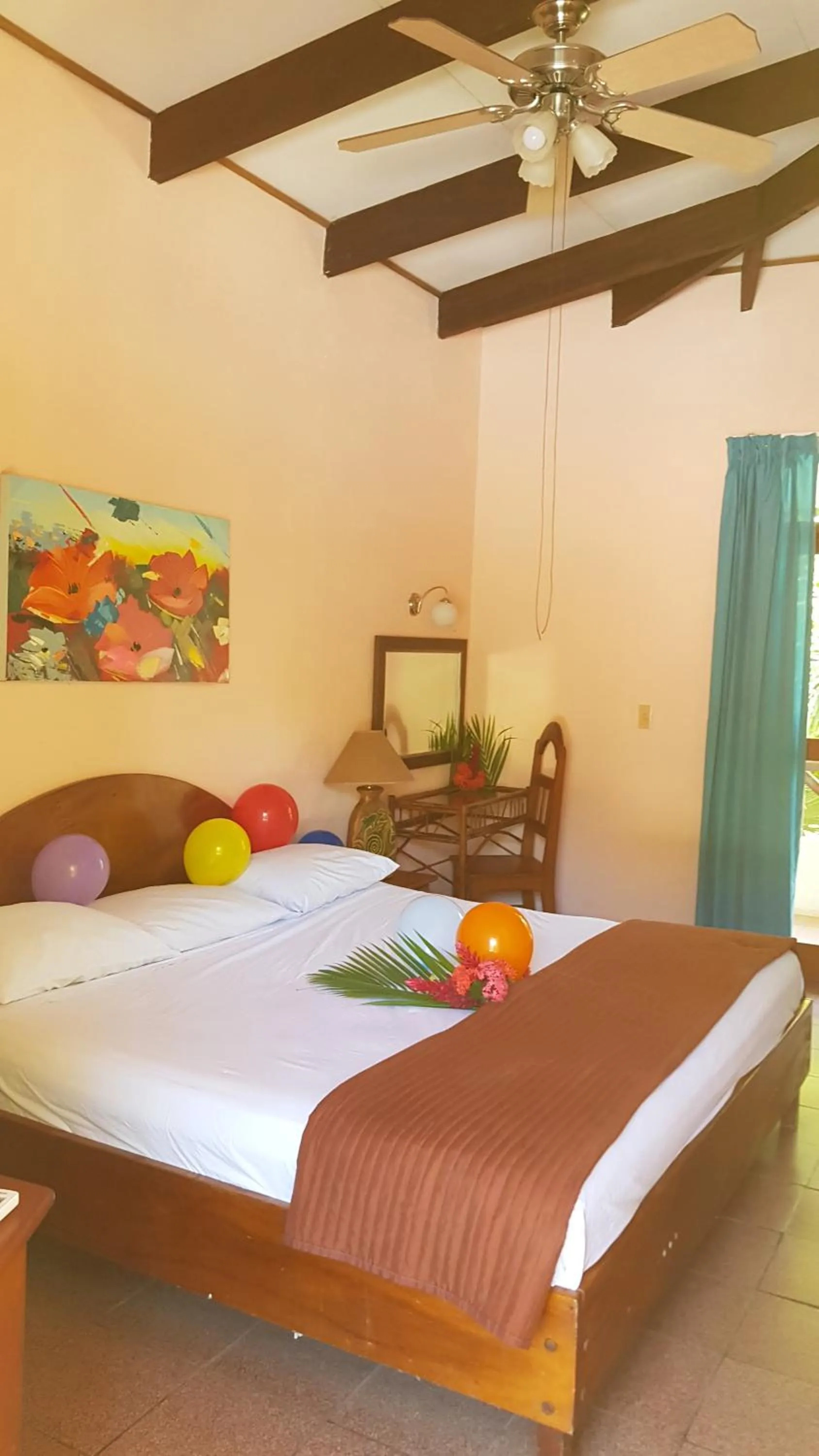 Property building, Bed in Samara Beach Hotel