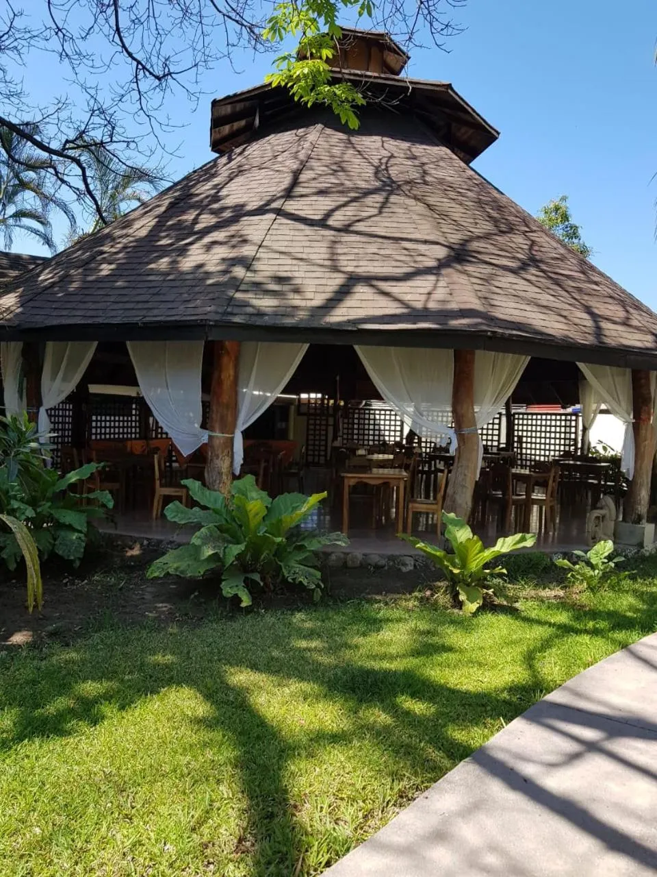 Garden in Samara Beach Hotel