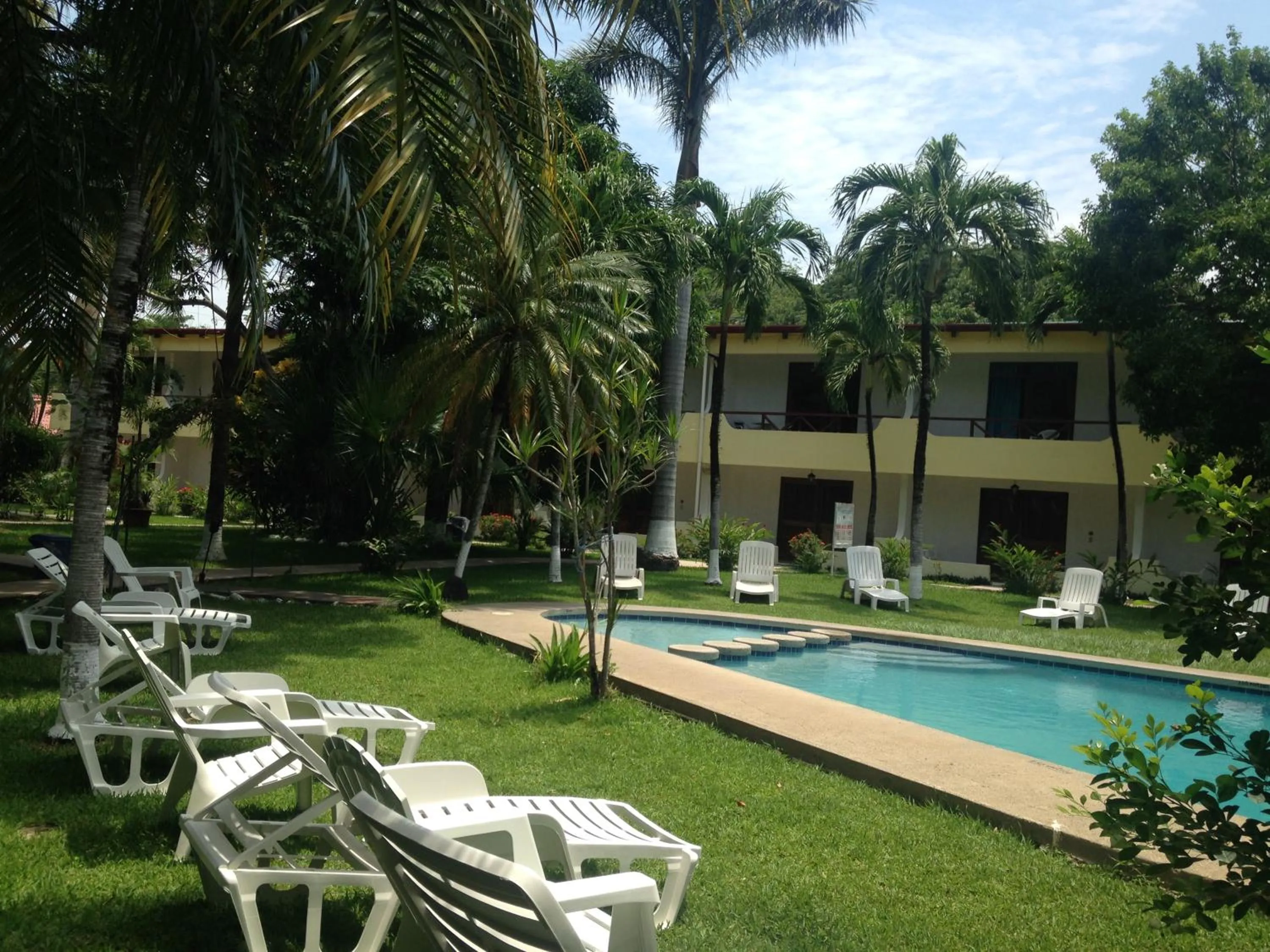 Garden in Samara Beach Hotel