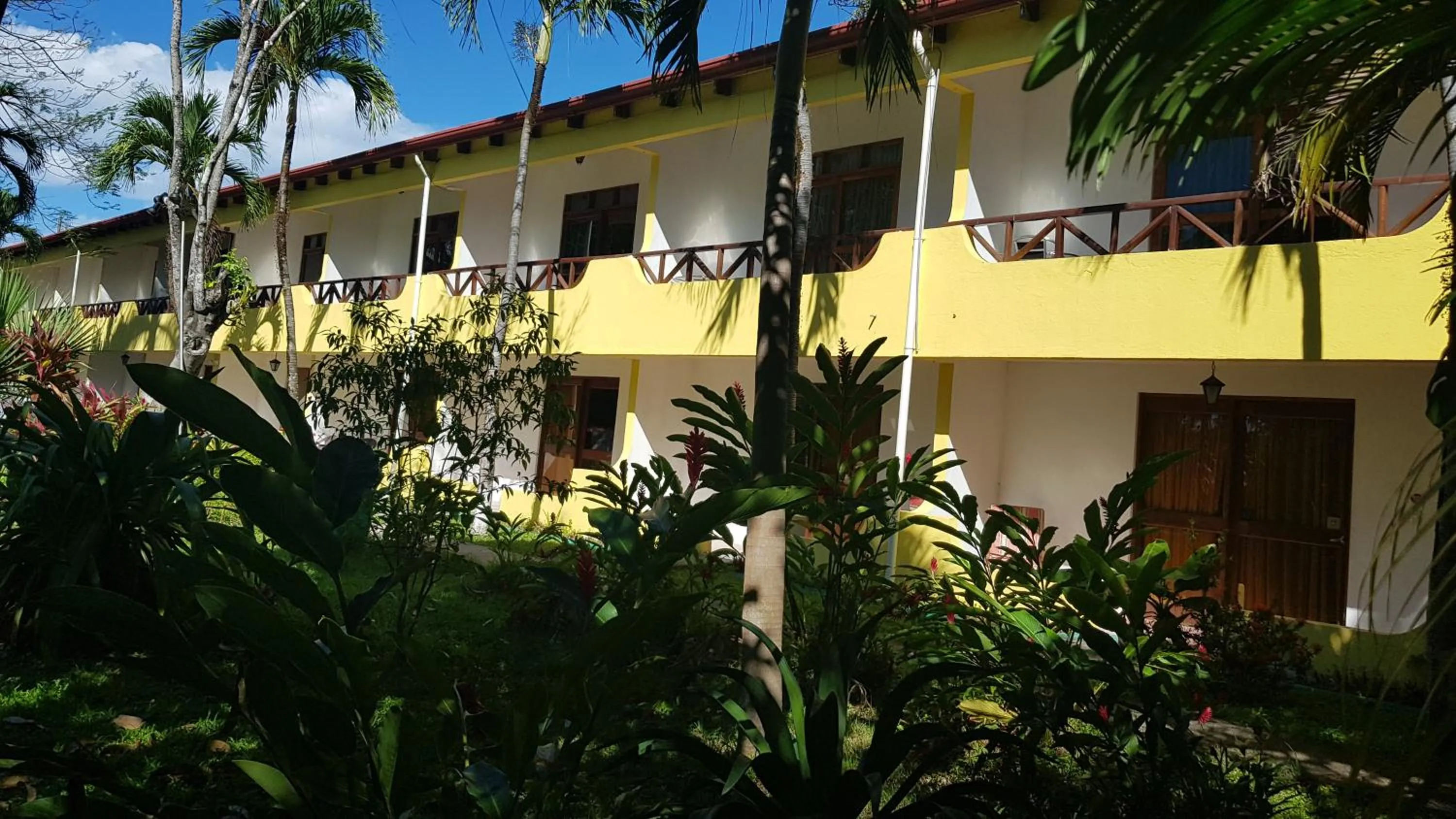 Property building in Samara Beach Hotel