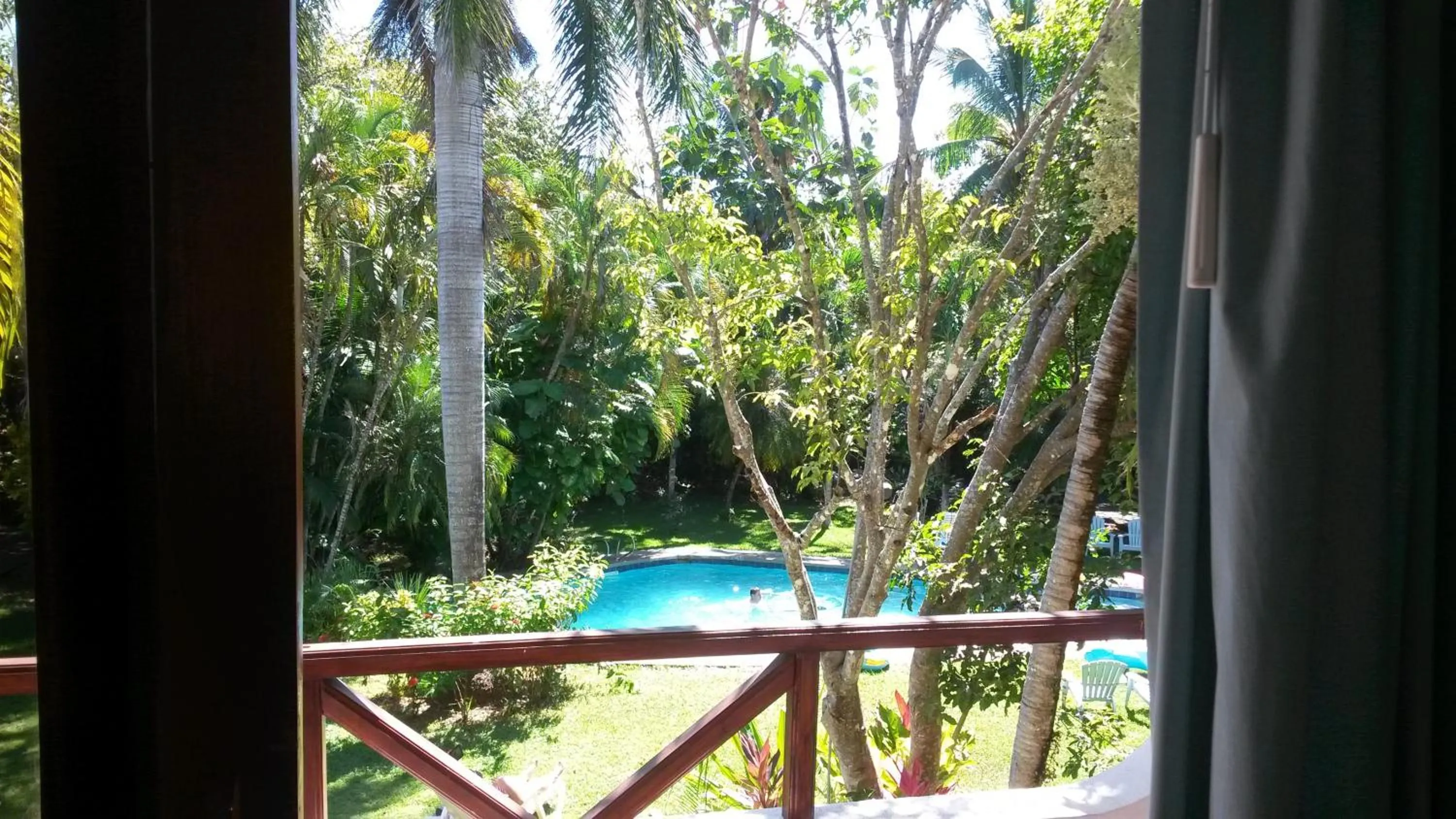 Balcony/Terrace in Samara Beach Hotel