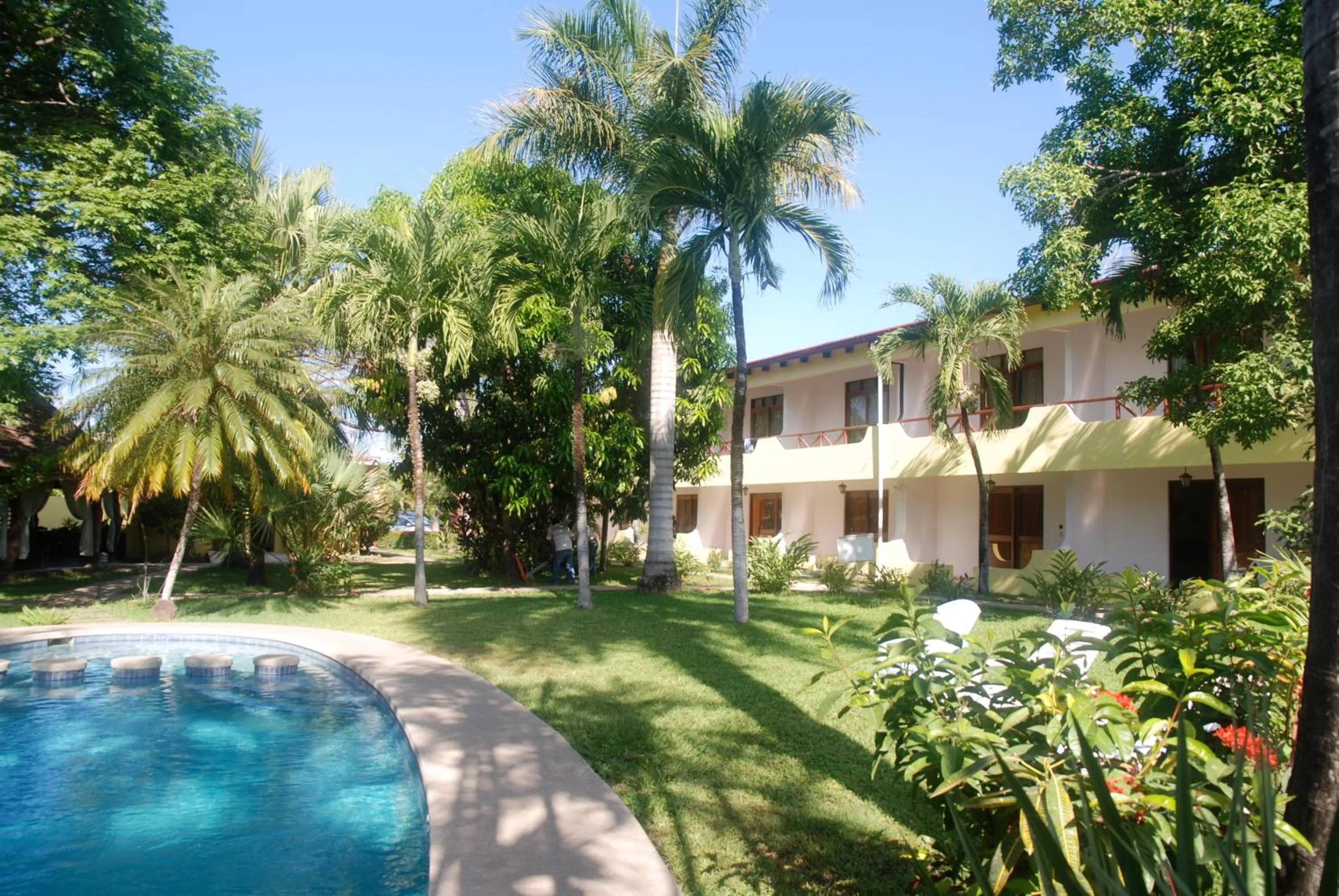 Bird's eye view in Samara Beach Hotel
