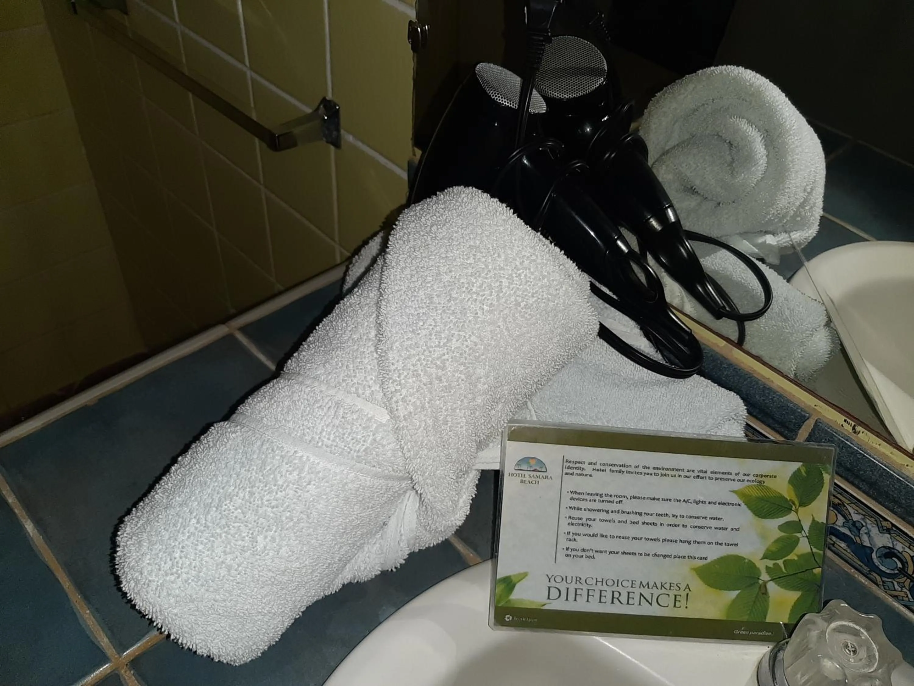 Decorative detail in Samara Beach Hotel