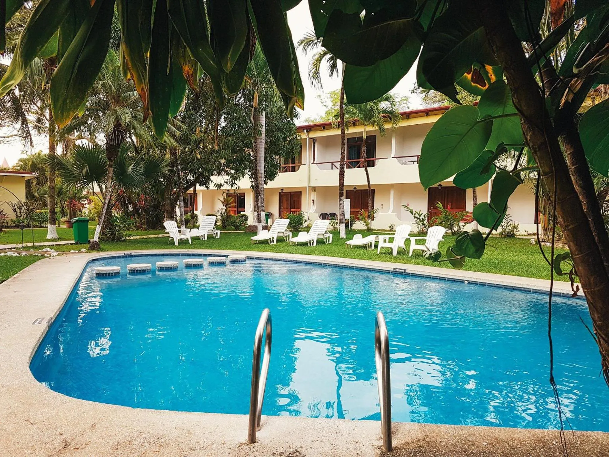 Garden view in Samara Beach Hotel