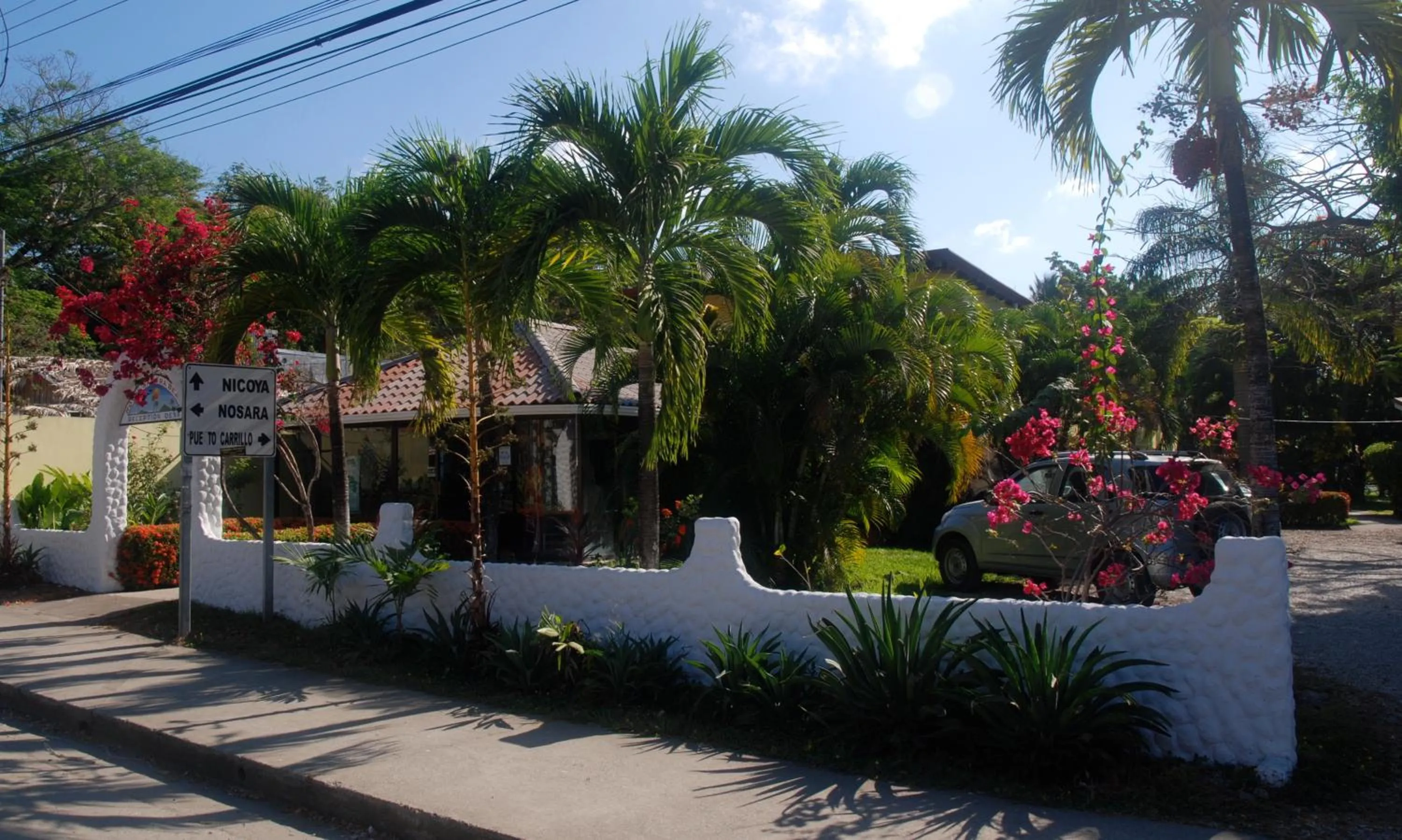 Facade/entrance in Samara Beach Hotel