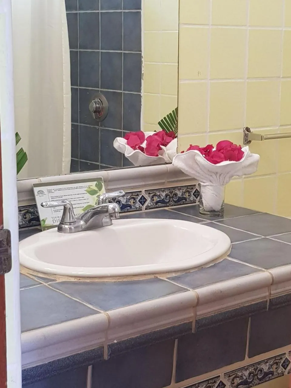 Decorative detail in Samara Beach Hotel