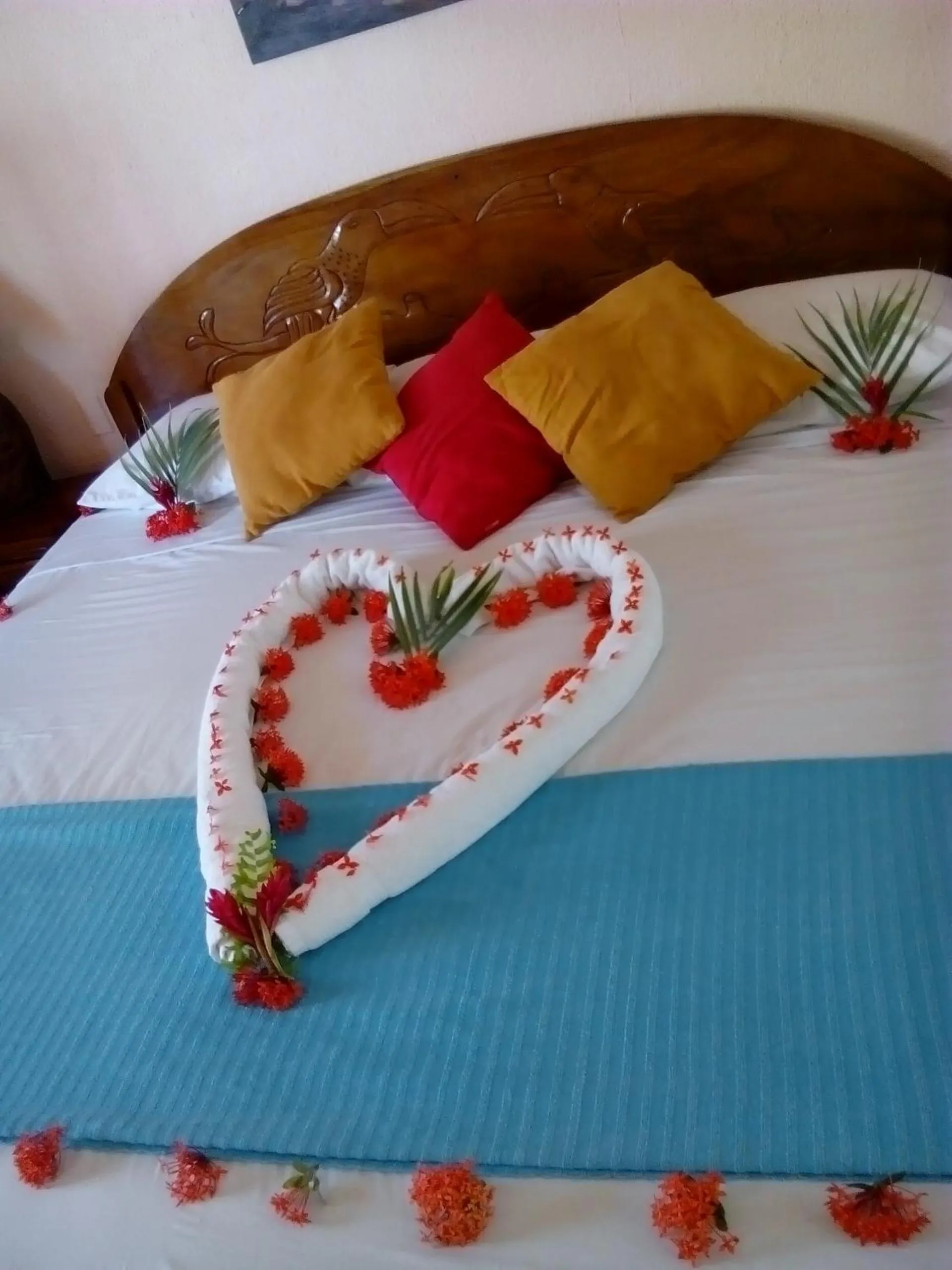 Bedroom, Bed in Samara Beach Hotel