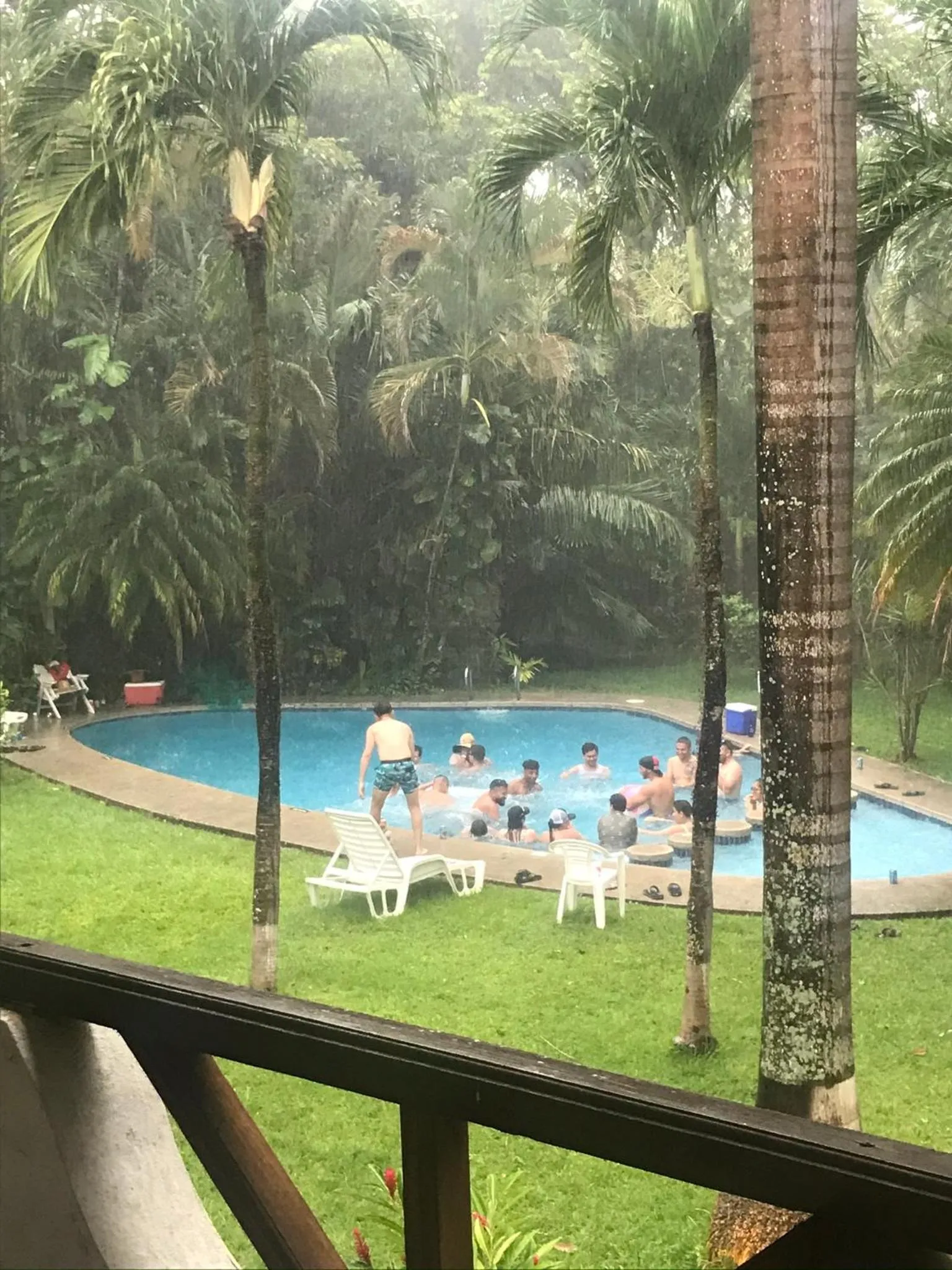 Swimming pool in Samara Beach Hotel