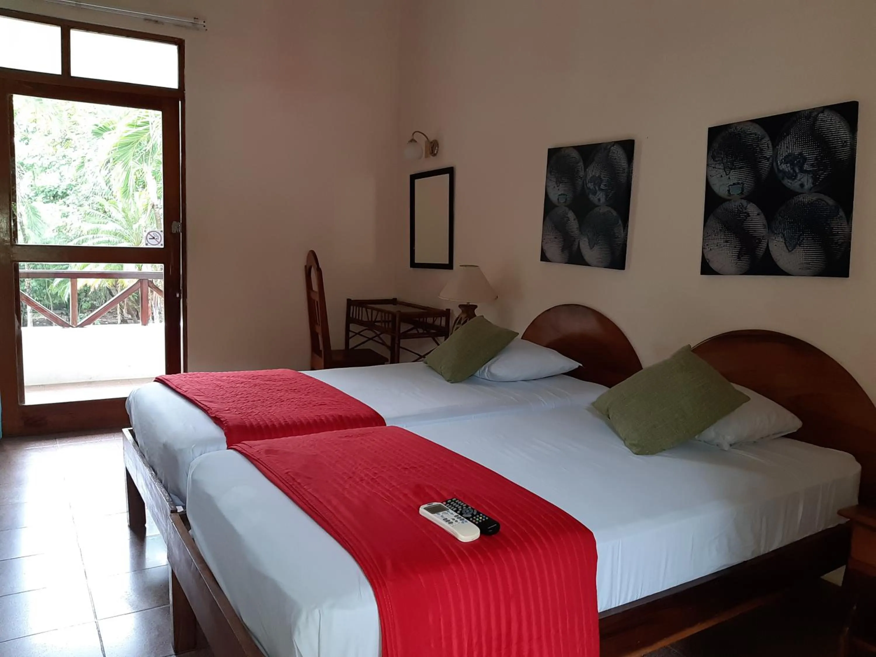 Bed in Samara Beach Hotel