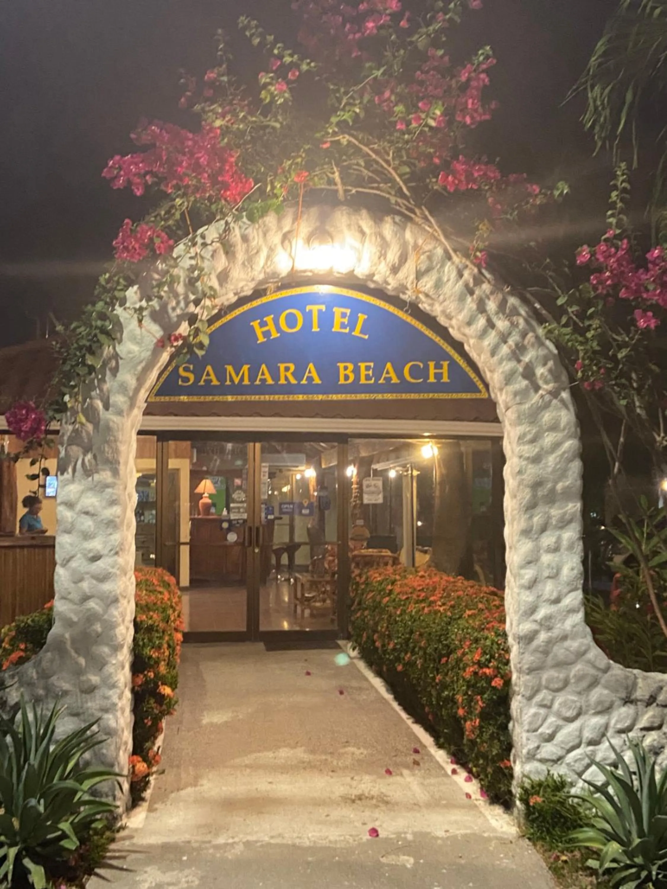 Facade/entrance in Samara Beach Hotel