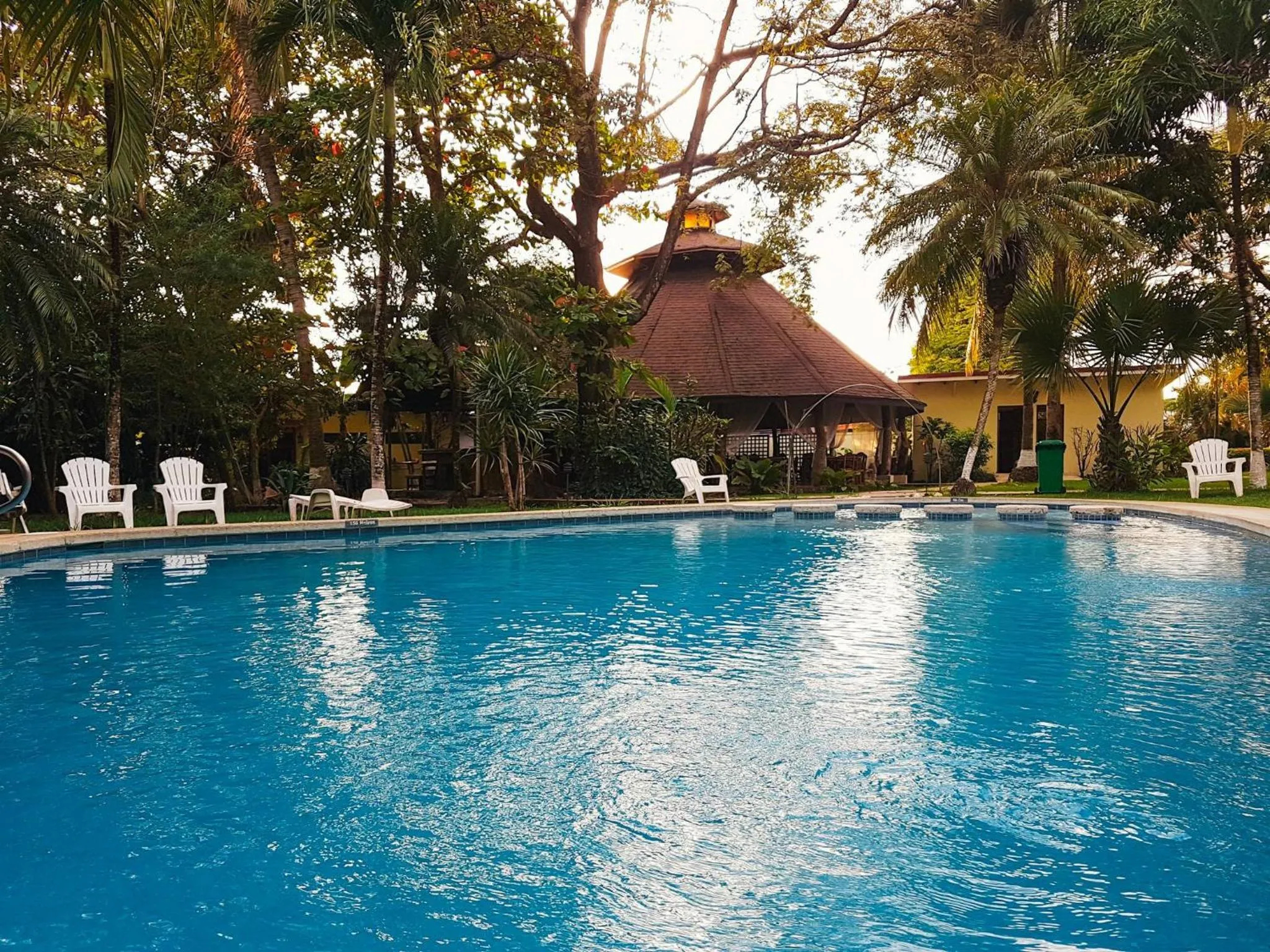 Garden in Samara Beach Hotel