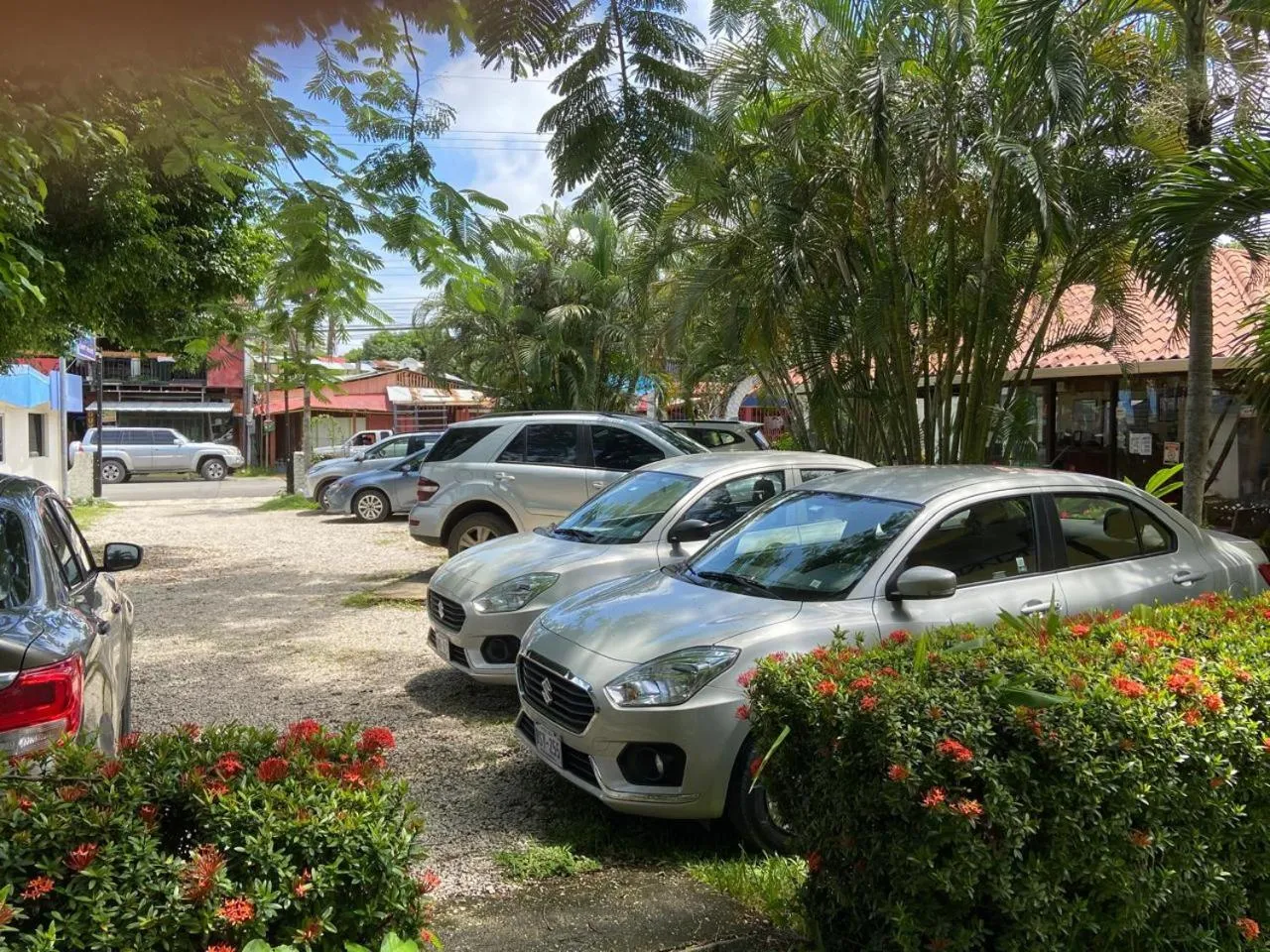 Parking in Samara Beach Hotel