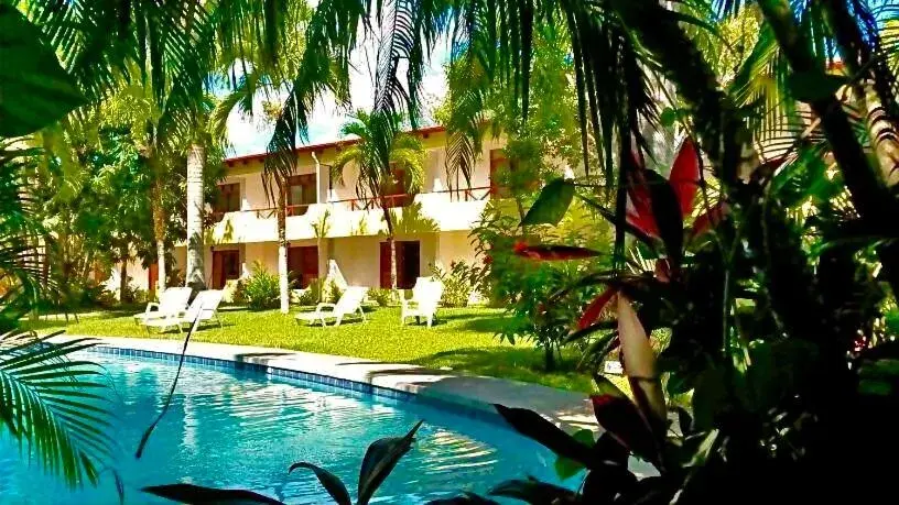 Property building in Samara Beach Hotel Property building in Samara Beach Hotel