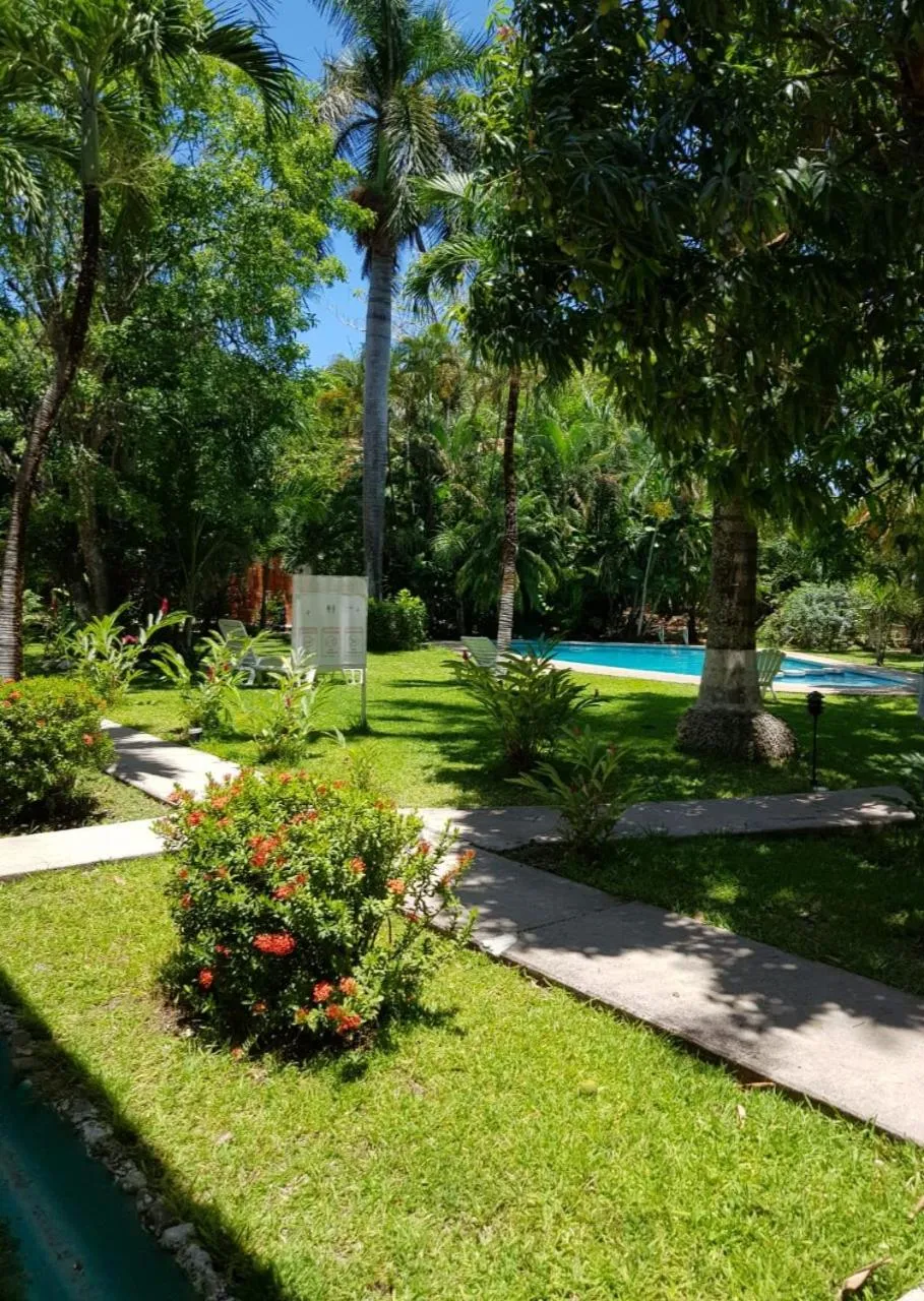 Garden in Samara Beach Hotel