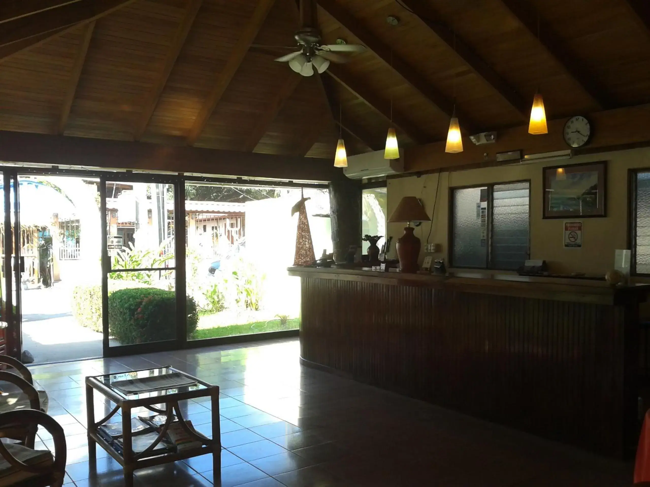 Lobby or reception in Samara Beach Hotel Lobby or reception in Samara Beach Hotel