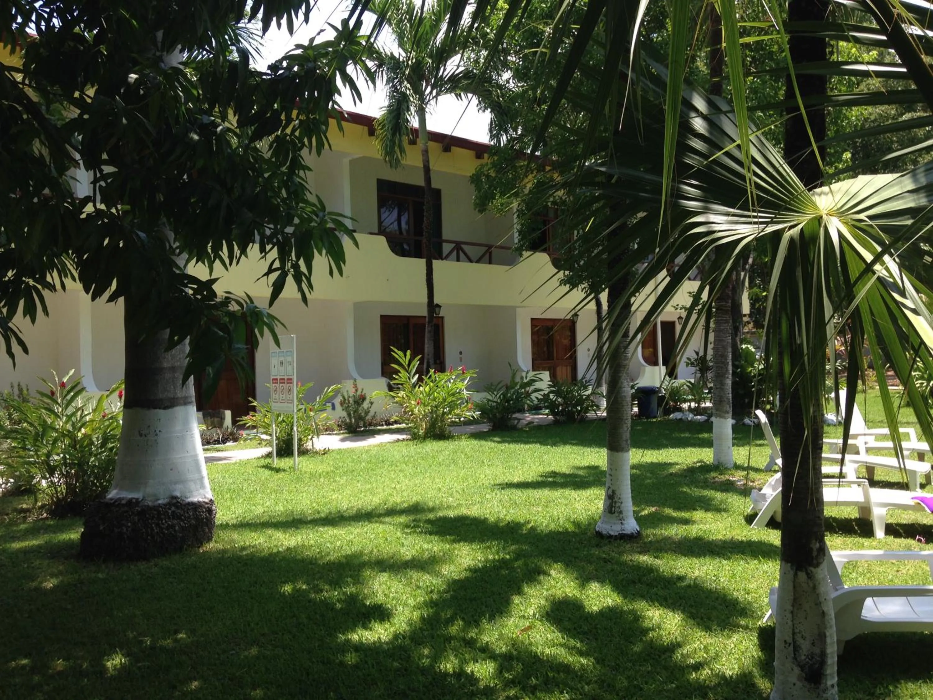 Garden in Samara Beach Hotel