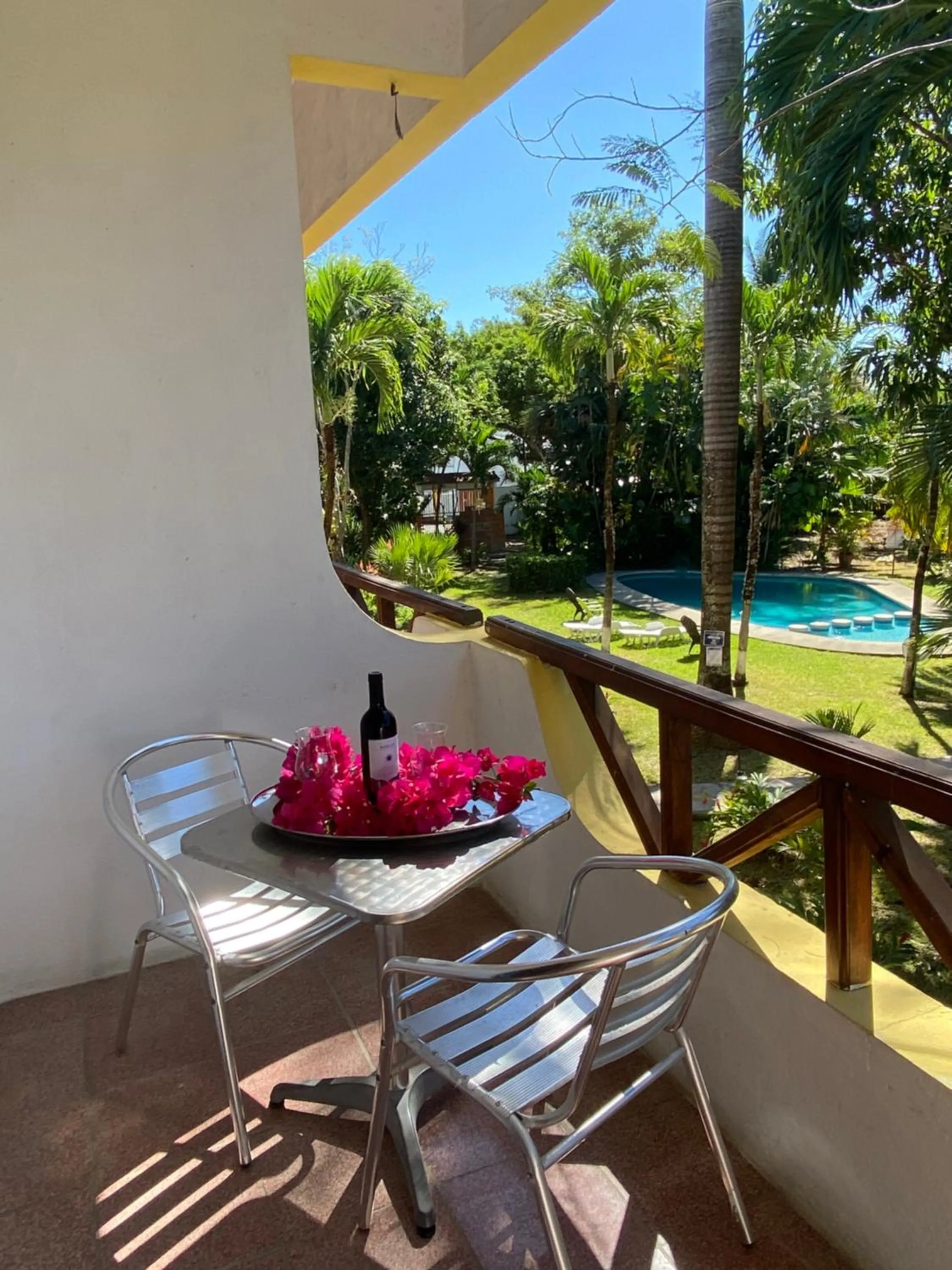 Balcony/Terrace in Samara Beach Hotel