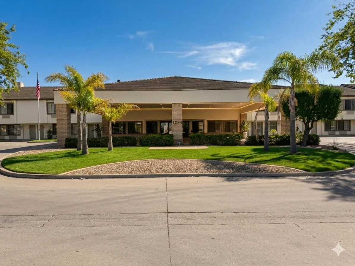 Property building in Inn of Lompoc