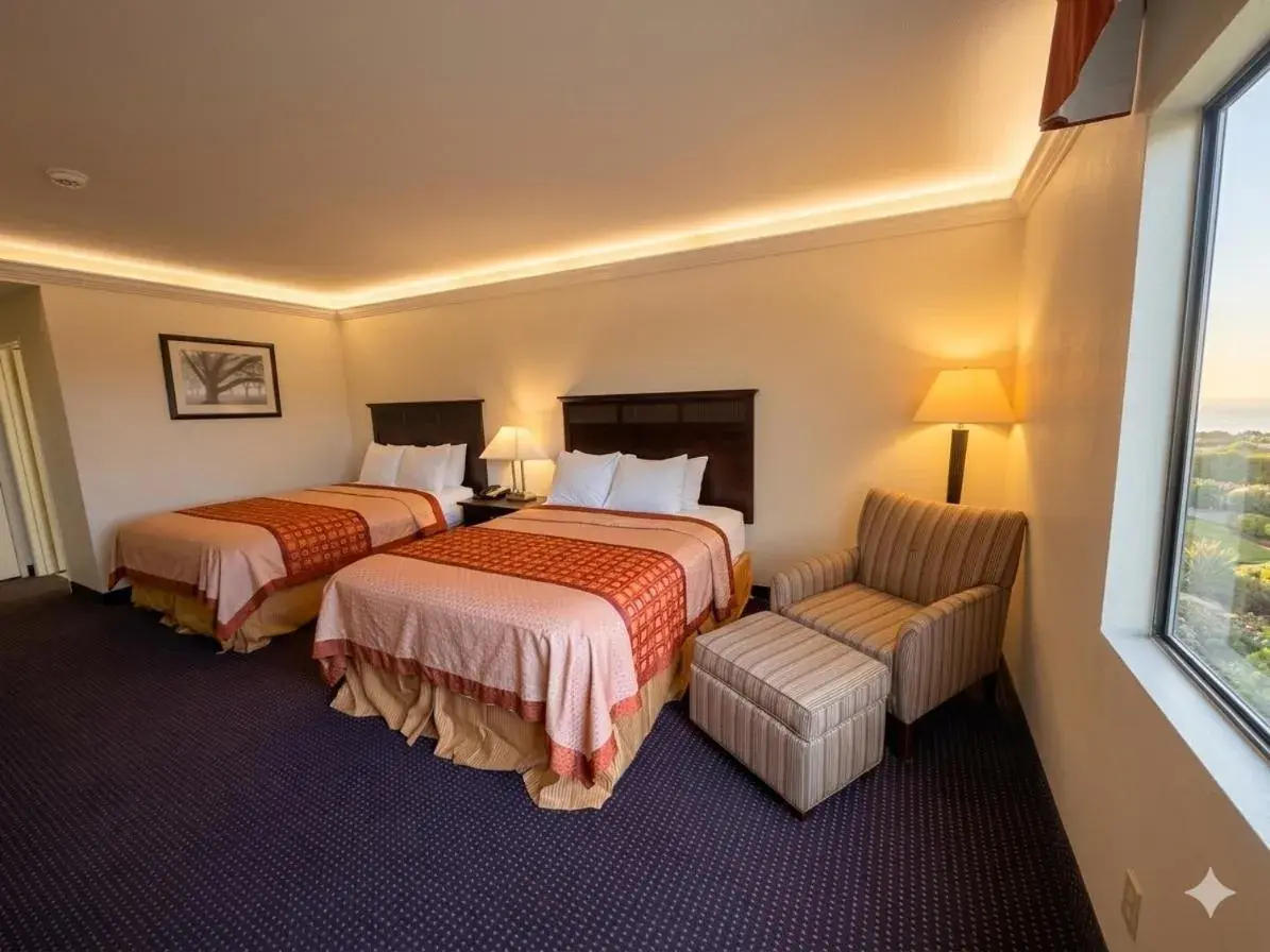 Bed in Inn of Lompoc Bed in Inn of Lompoc