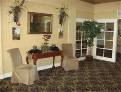 Lobby or reception in Inn of Lompoc Lobby or reception in Inn of Lompoc