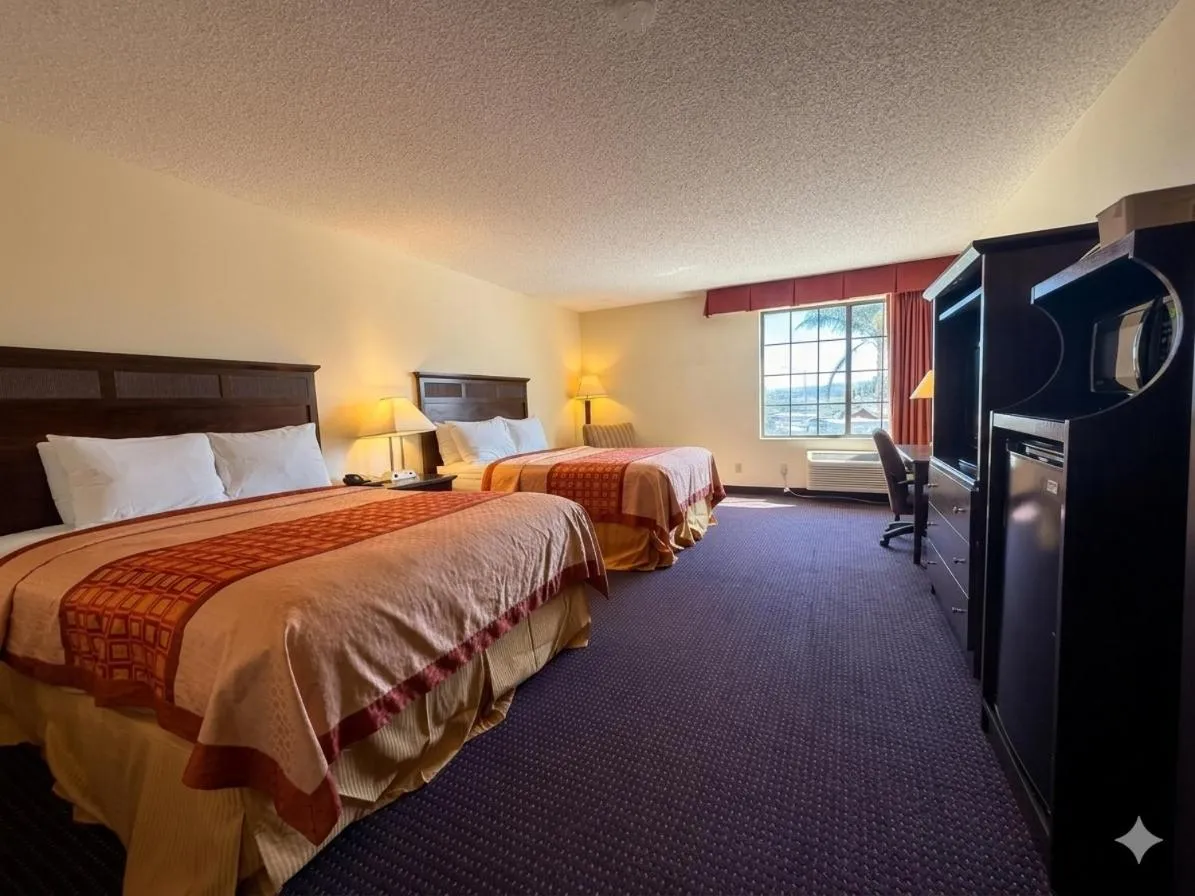 Bed in Inn of Lompoc