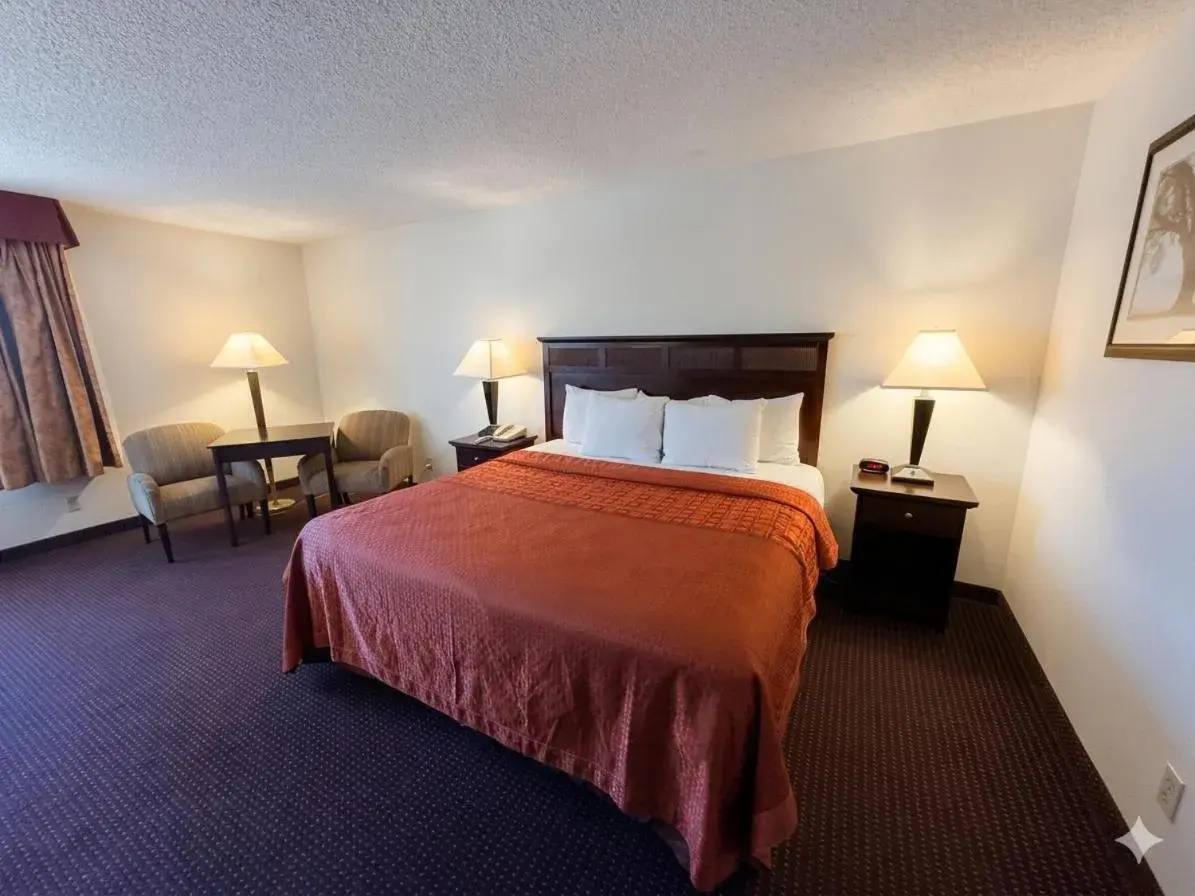 Bed in Inn of Lompoc Bed in Inn of Lompoc