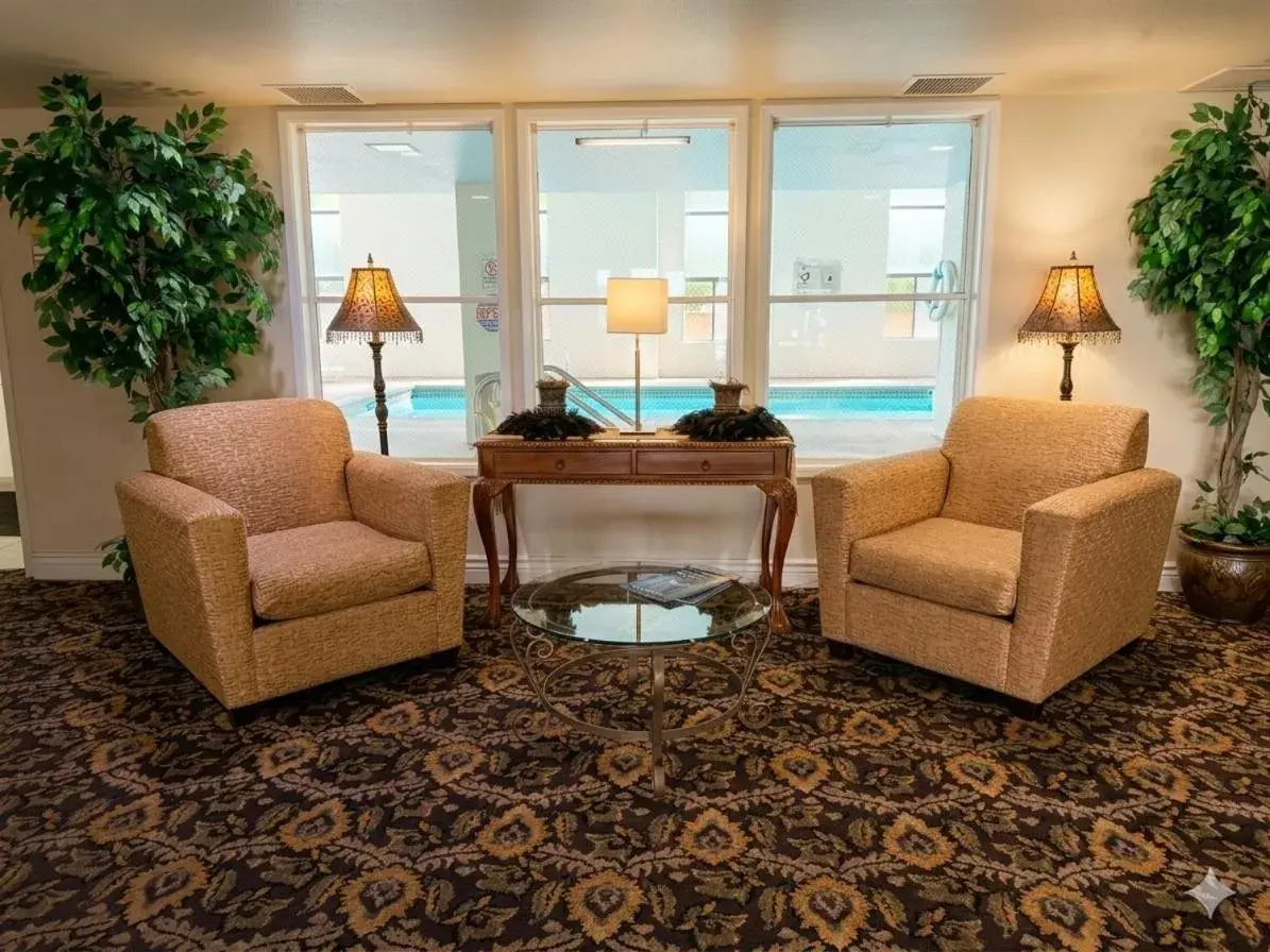 Lobby or reception in Inn of Lompoc Lobby or reception in Inn of Lompoc