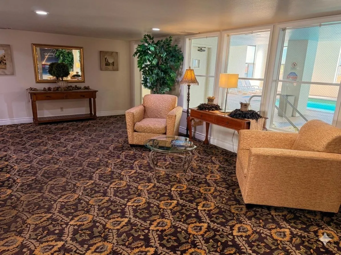 Lobby or reception in Inn of Lompoc