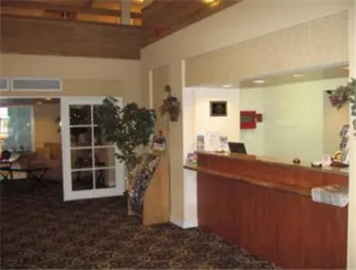 Lobby or reception in Inn of Lompoc Lobby or reception in Inn of Lompoc