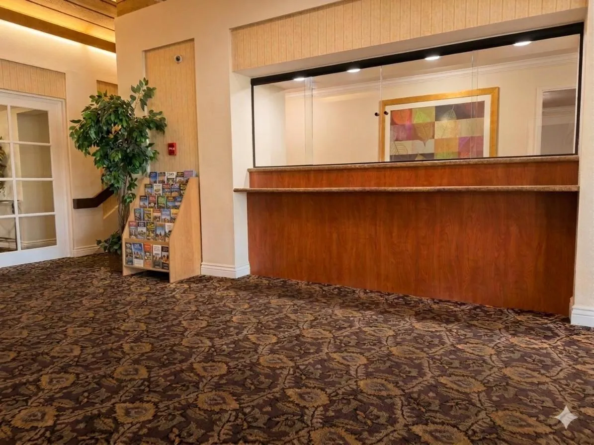 Lobby or reception in Inn of Lompoc