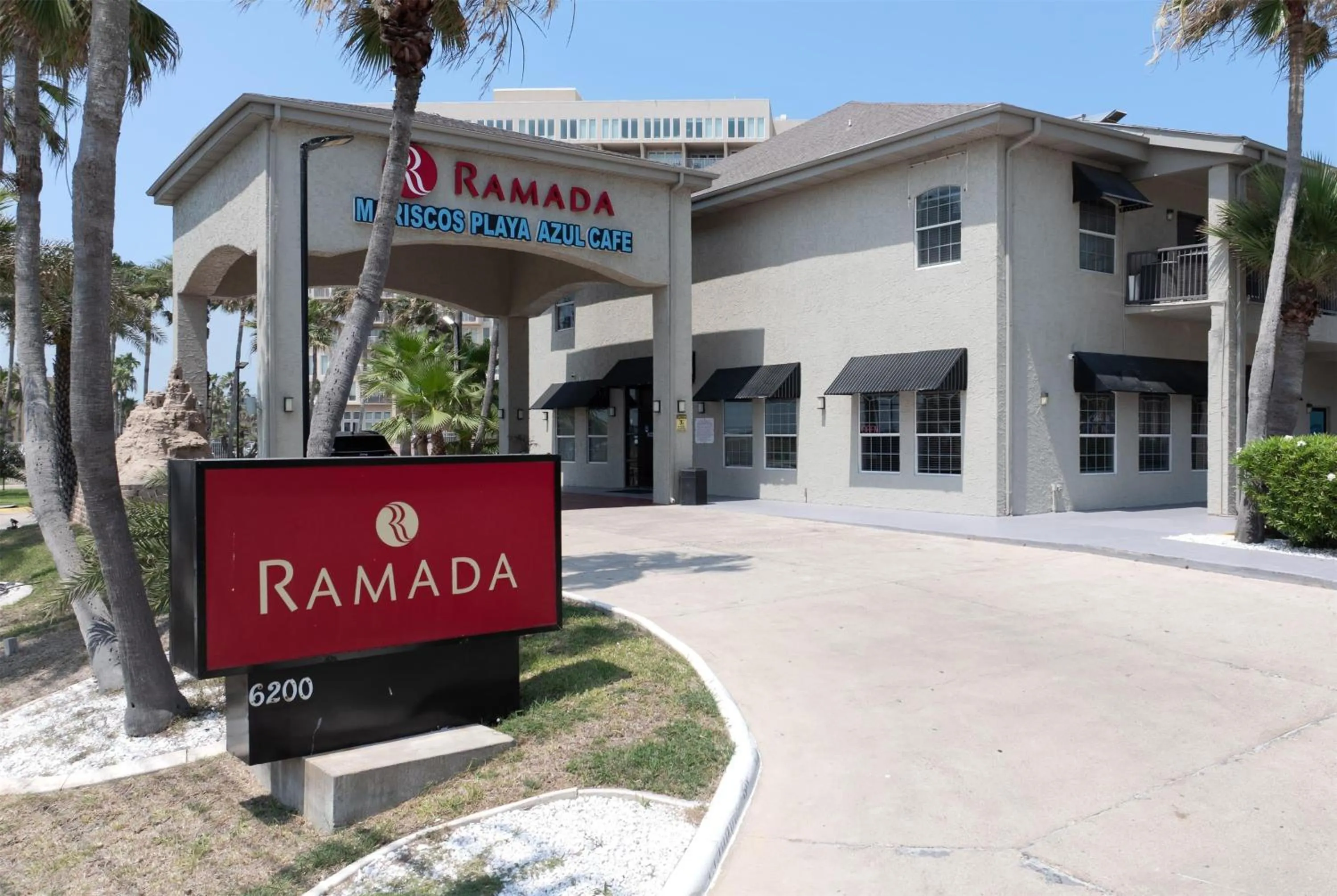 Property building in Ramada by Wyndham & Suites South Padre Island