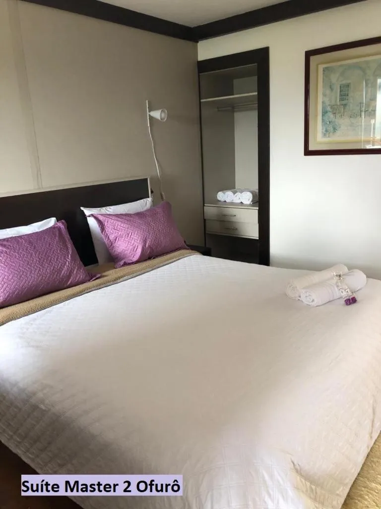 Bed in Casa Lavanda - Guest House