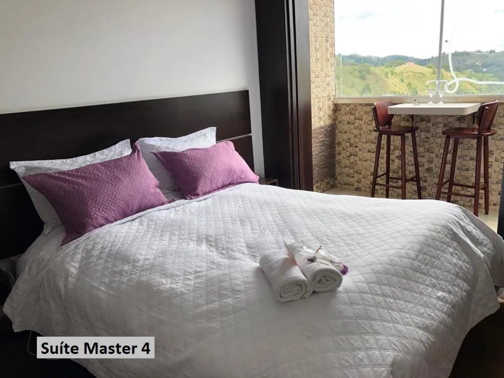 Bed in Casa Lavanda - Guest House