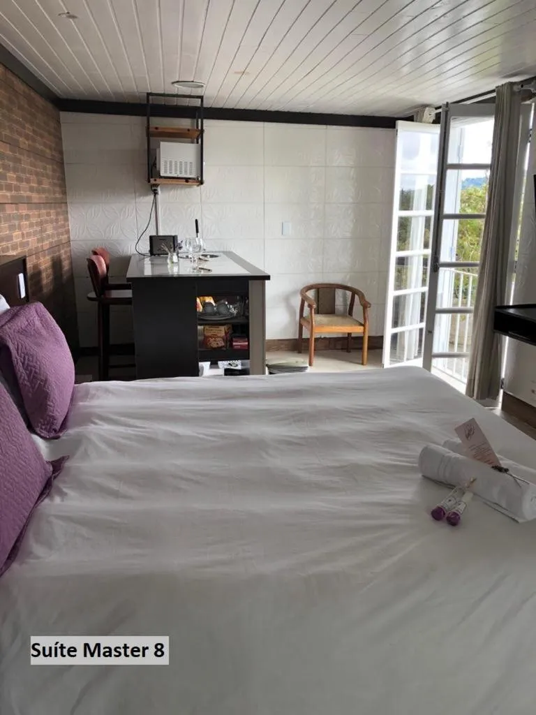 Bed in Casa Lavanda - Guest House