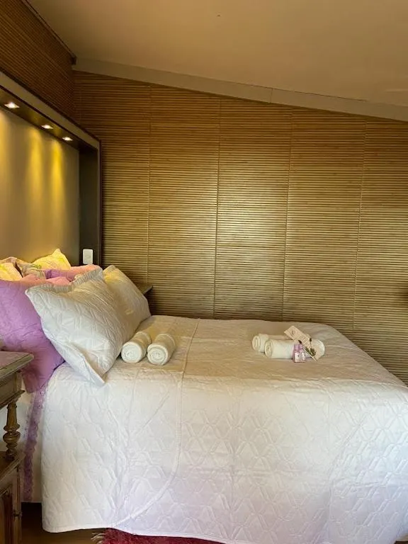 Bed in Casa Lavanda - Guest House