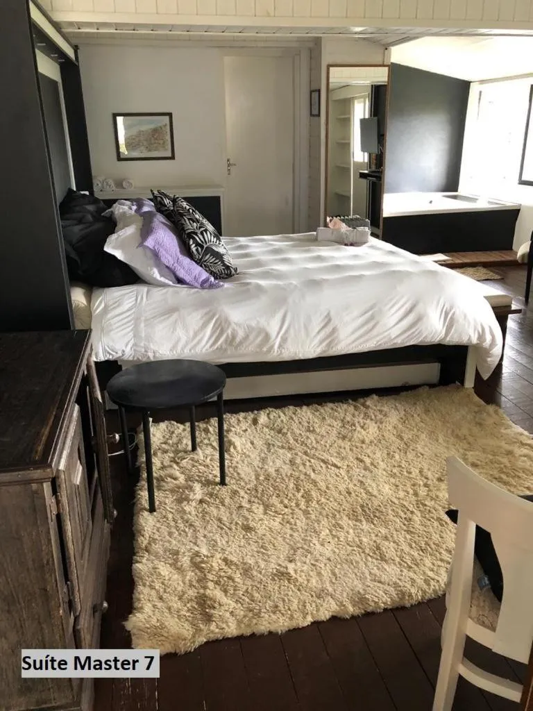 Bed in Casa Lavanda - Guest House