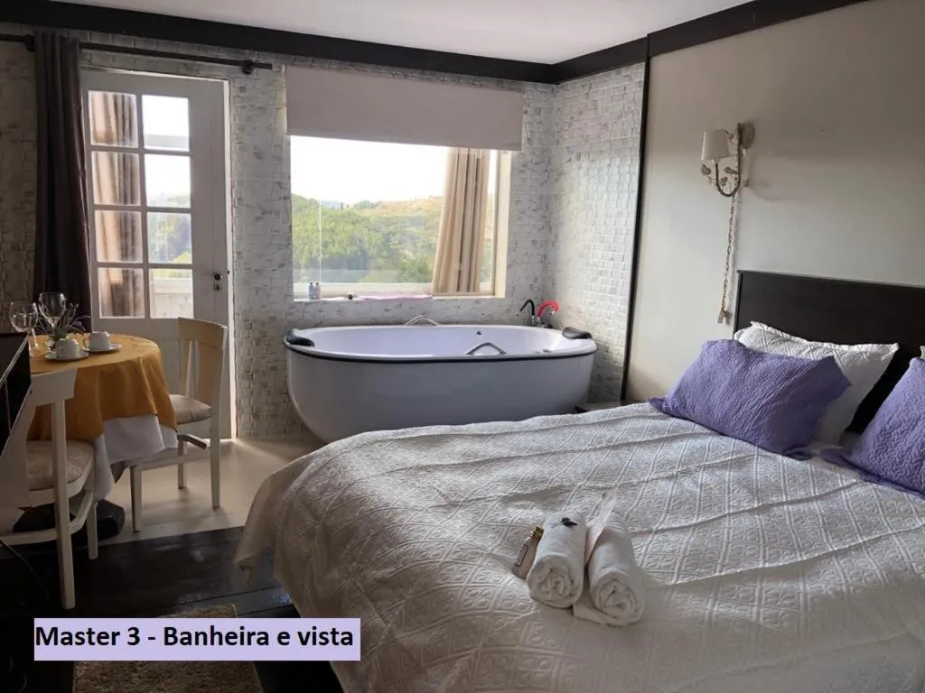 Bed in Casa Lavanda - Guest House