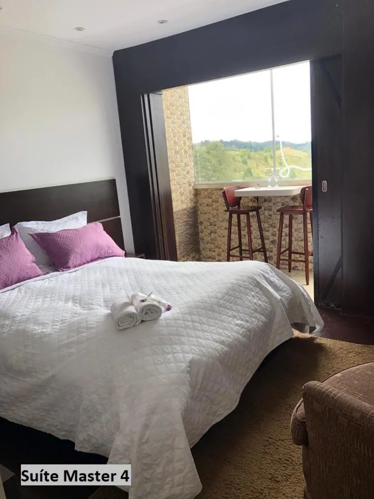 Bed in Casa Lavanda - Guest House