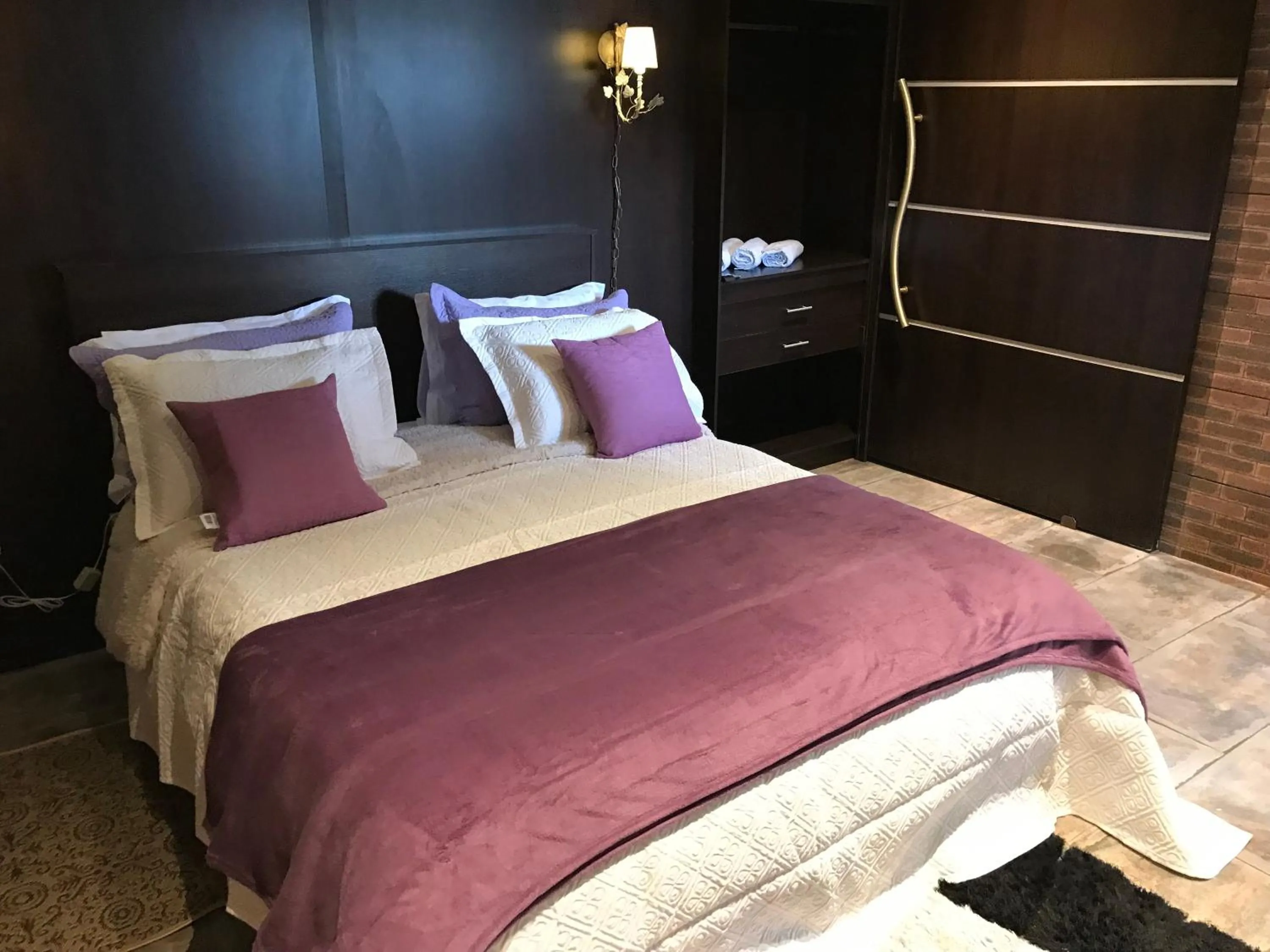Bed in Casa Lavanda - Guest House