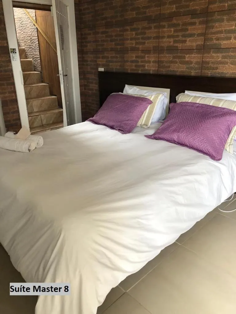 Bed in Casa Lavanda - Guest House